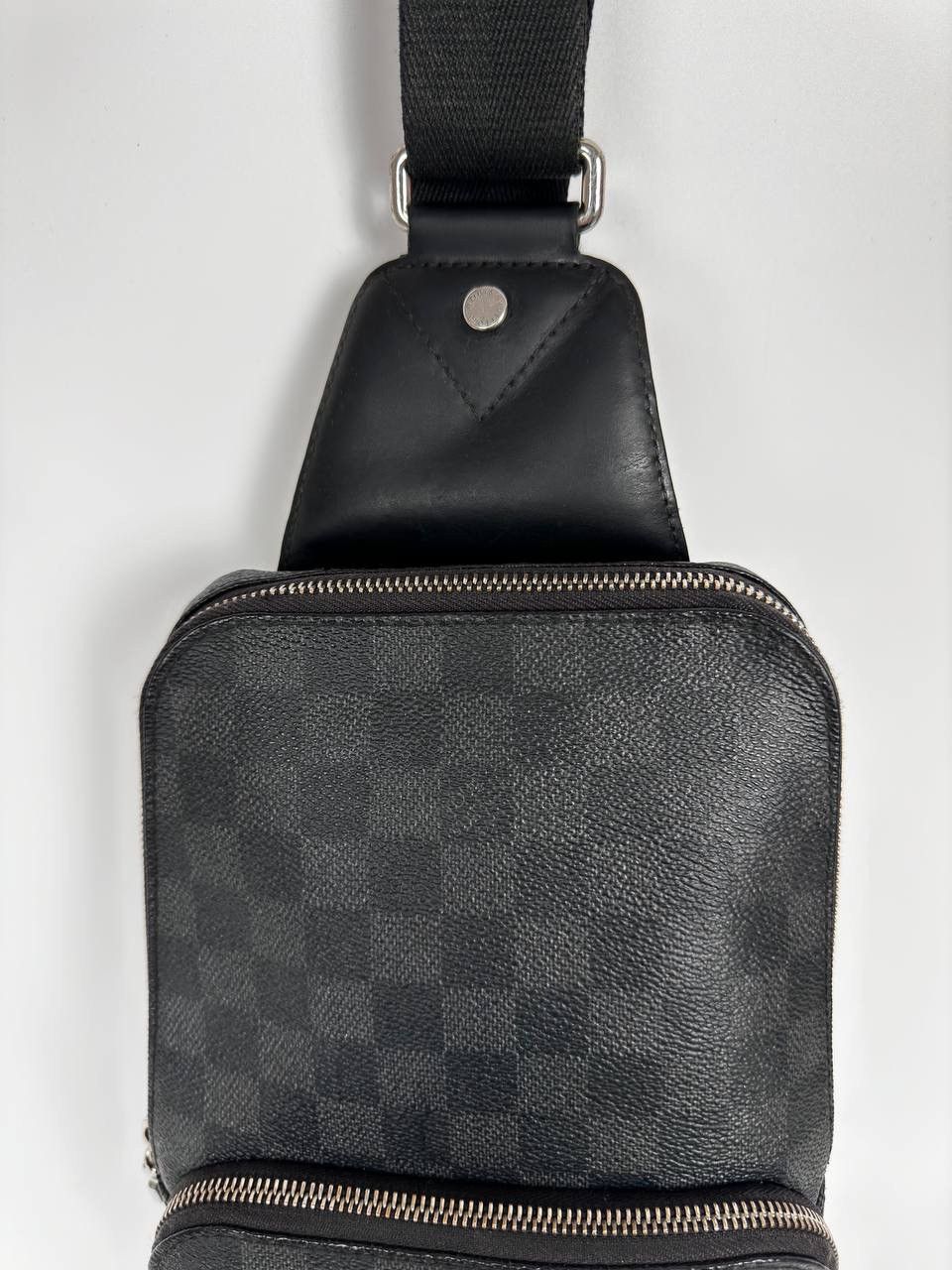 Louis Vuitton Louis Vuitton Damier Avenue Sling leather bag Size ONE SIZE - 5 Thumbnail