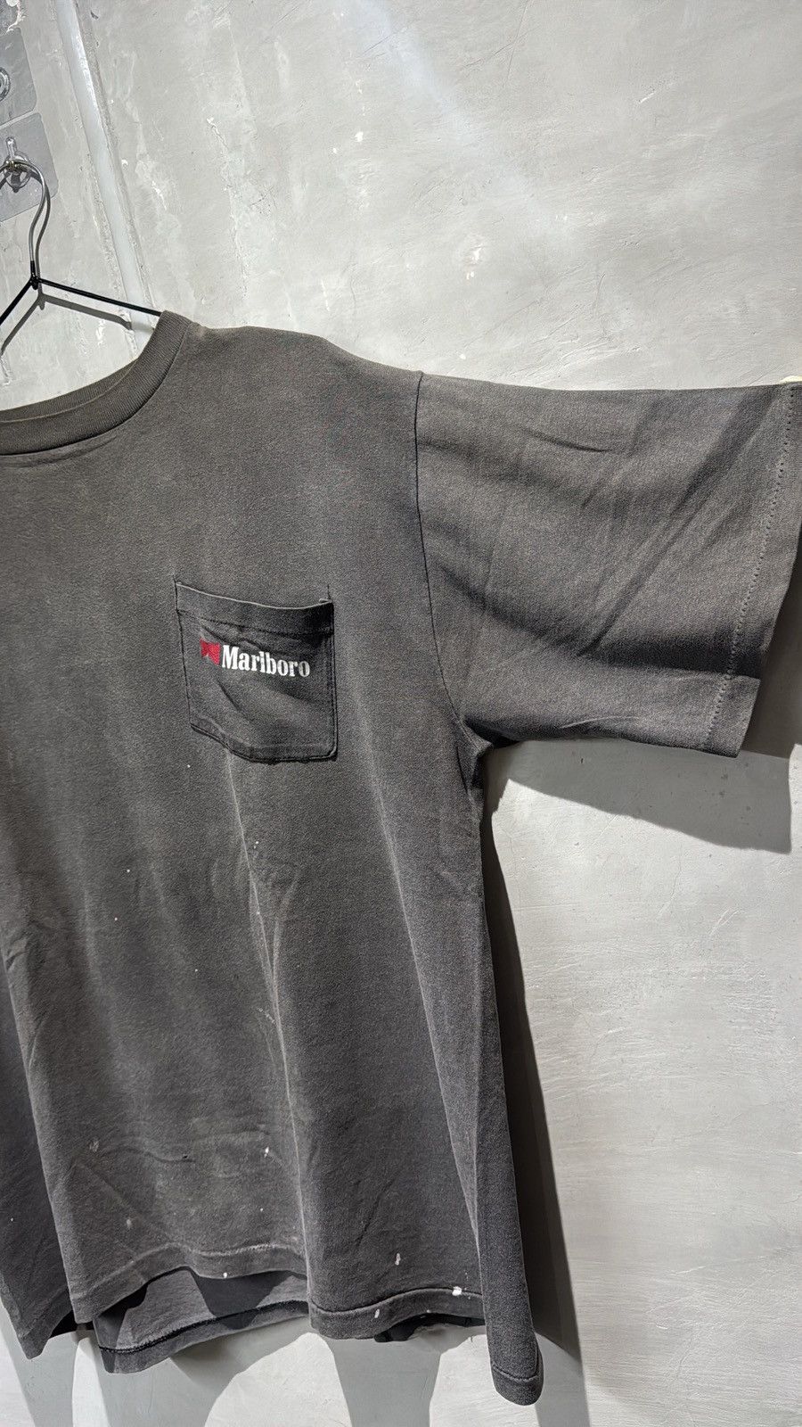 Marlboro vintage 90s trashed marlboro faded distressed cowboy tee Size US L / EU 52-54 / 3 - 13 Thumbnail
