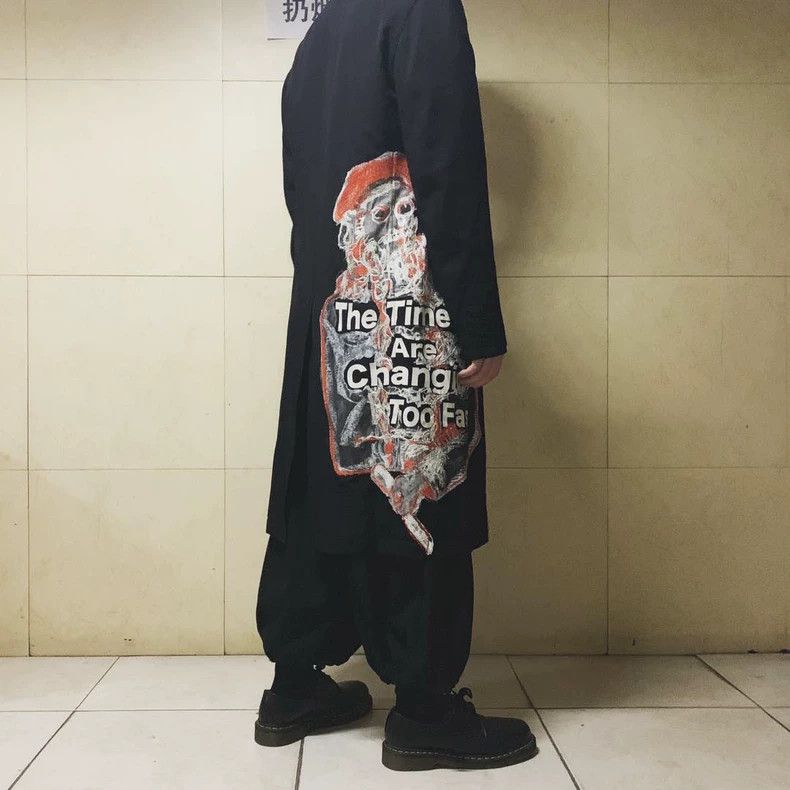 Yohji Yamamoto Yohji Yamamoto size 2 Zip pocket Barron pants Size US 28 / EU 44 - 4 Thumbnail
