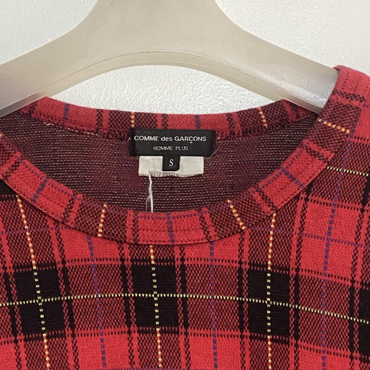 Comme des Garcons Homme Plus COMME des GARCONS HOMME PLUSS A/W 20 Patchwork Cut and Sew Size US S / EU 44-46 / 1 - 5 Thumbnail