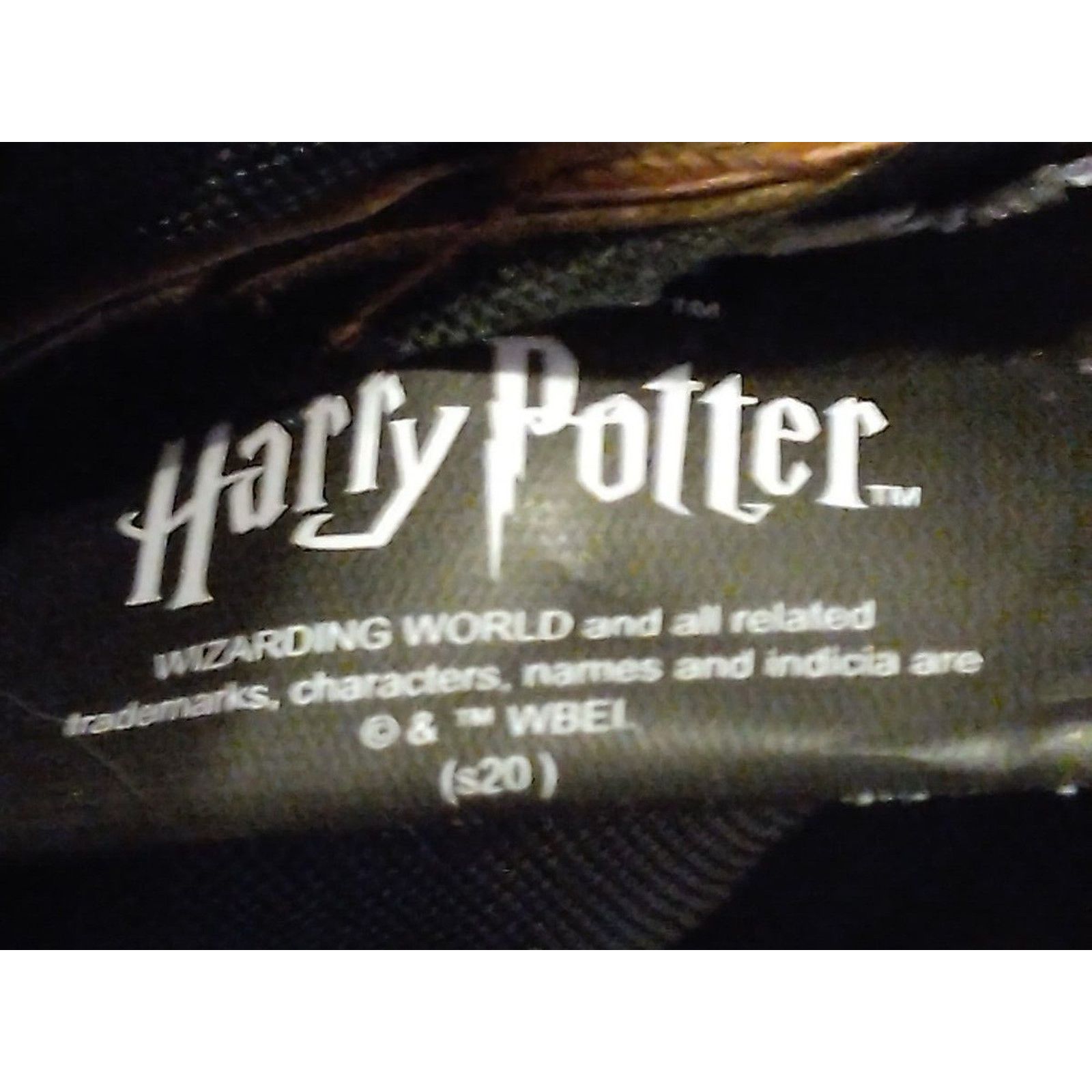 Warner Bros Harry Potter Wristlet Logo 4x6 Warner Bros. Wizarding World Size ONE SIZE - 5 Thumbnail