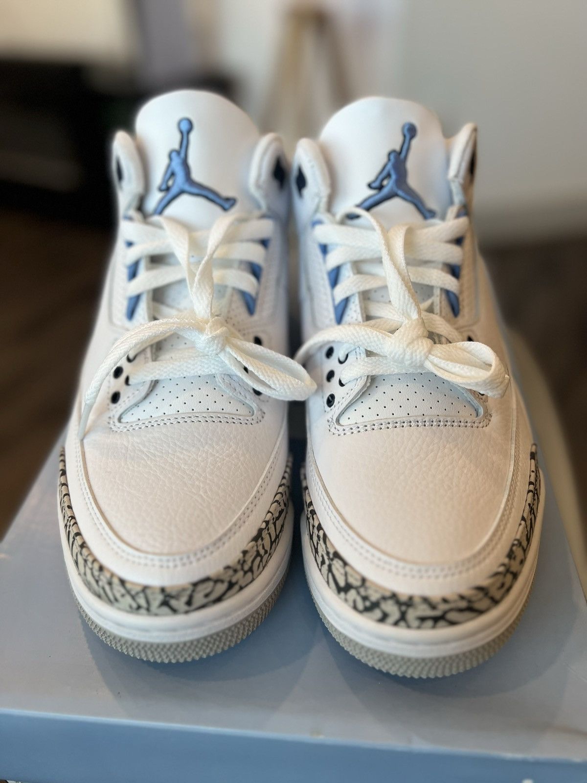 Jordan Brand UNC Jordan 3 Size US 9 / EU 42 - 5 Thumbnail