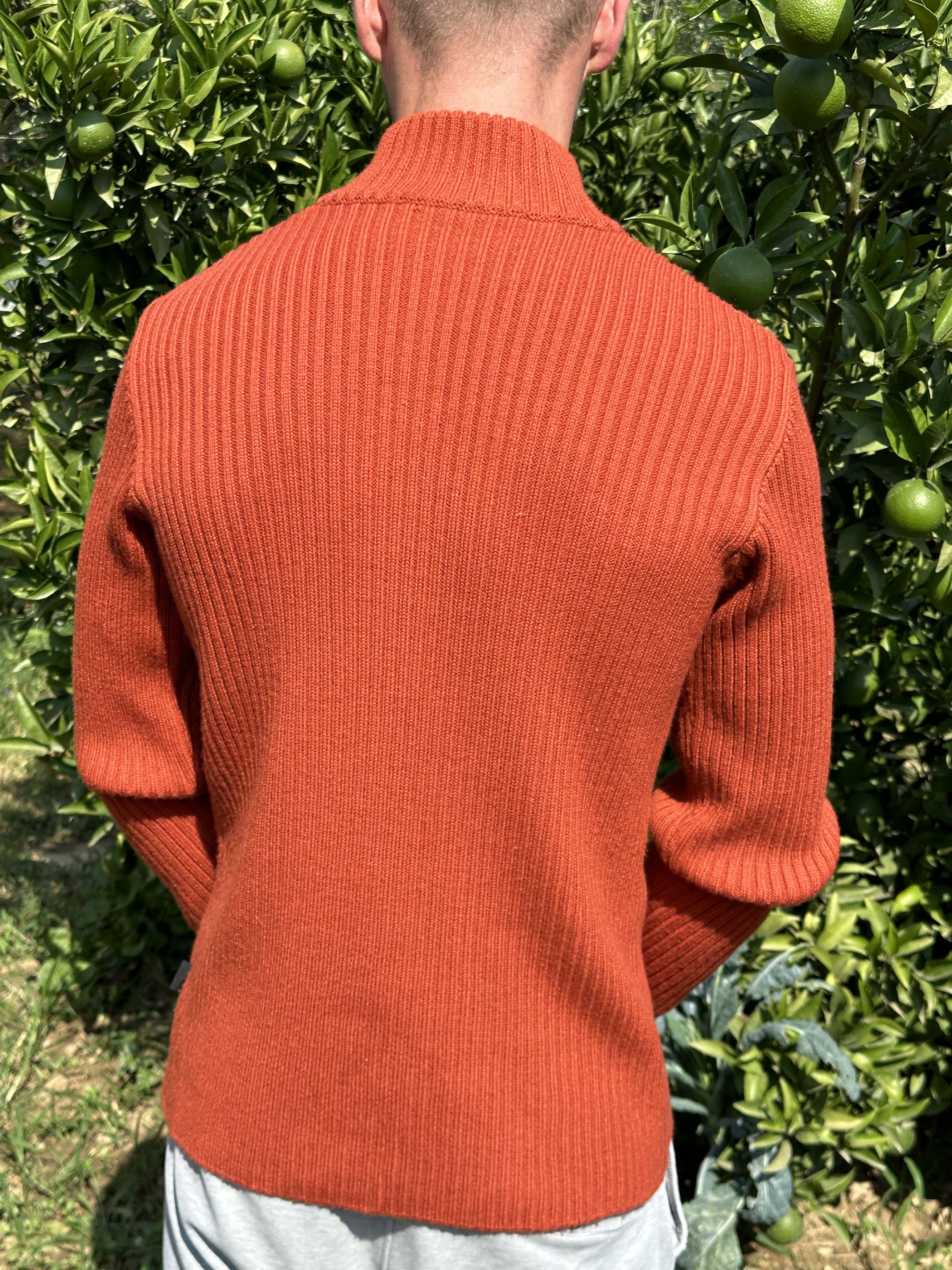 Belstaff Belstaff Pullover Striped Slim Fit Sweater Jumper Size XL Size US XL / EU 56 / 4 - 11 Thumbnail