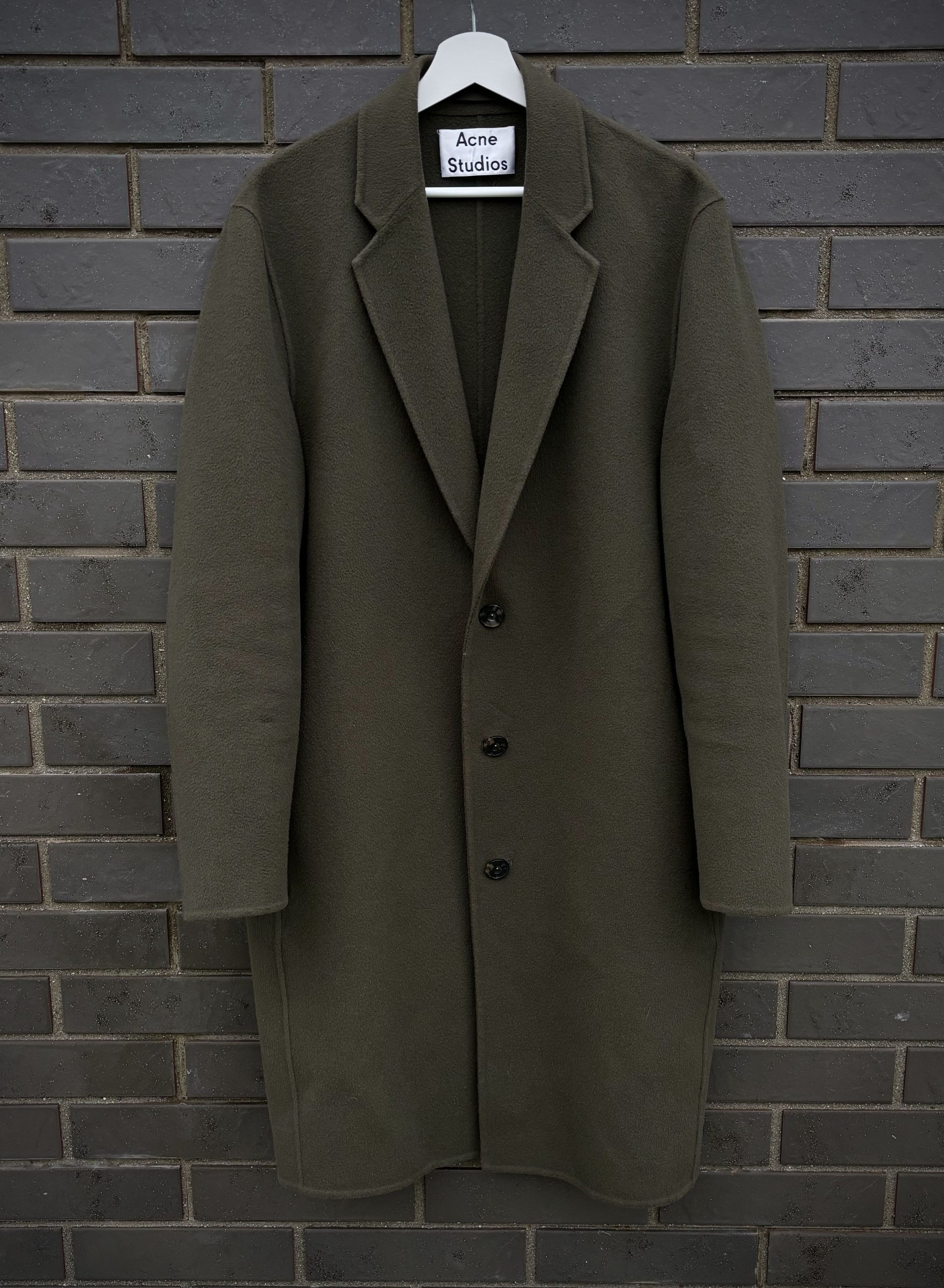 Acne Studious チェスターコートcharles 46 【公式通販】