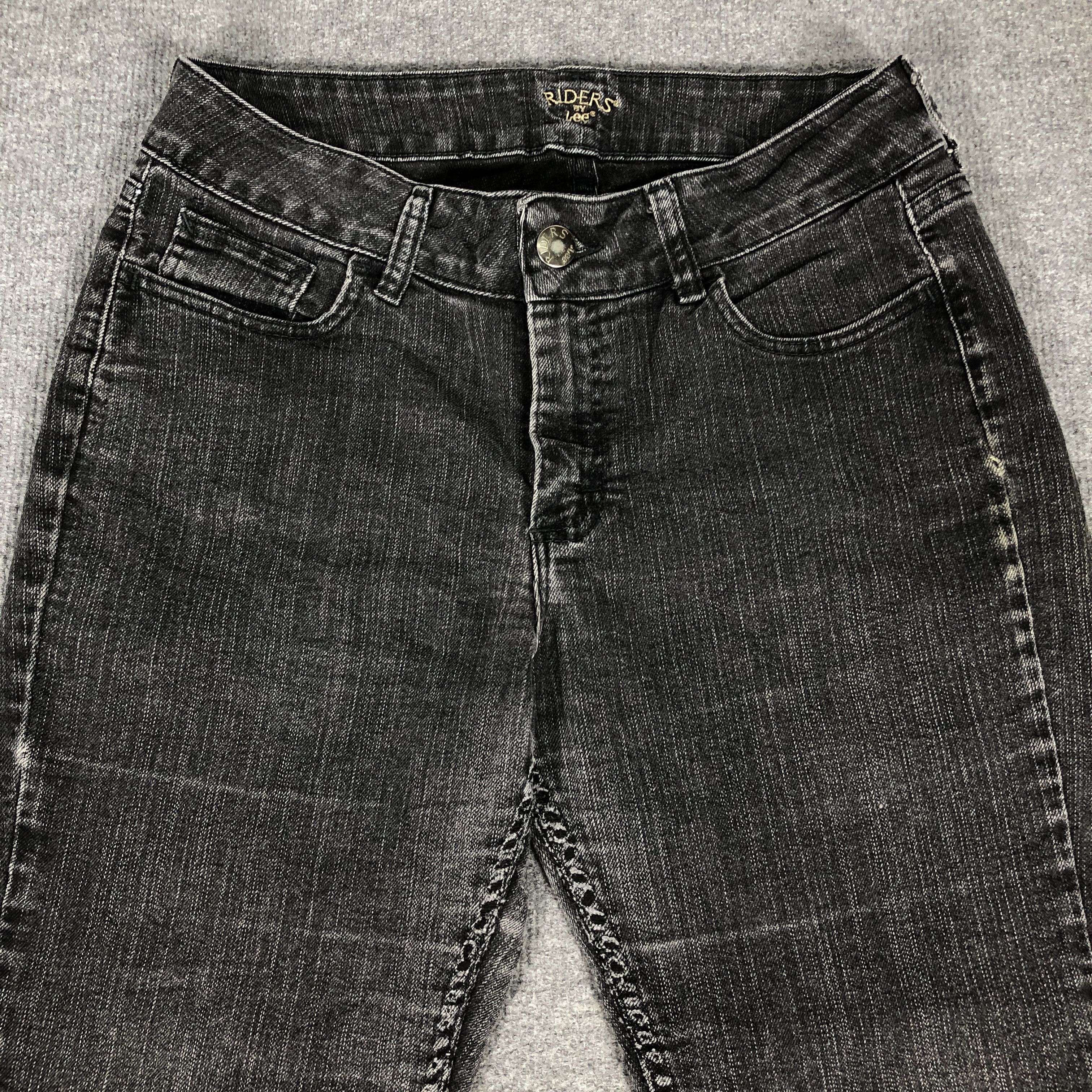 Lee × Vintage Womens Vintage Lee Riders Jeans Midrise Bootcut L1103W Size 32" / US 10 / IT 46 - 2 Thumbnail