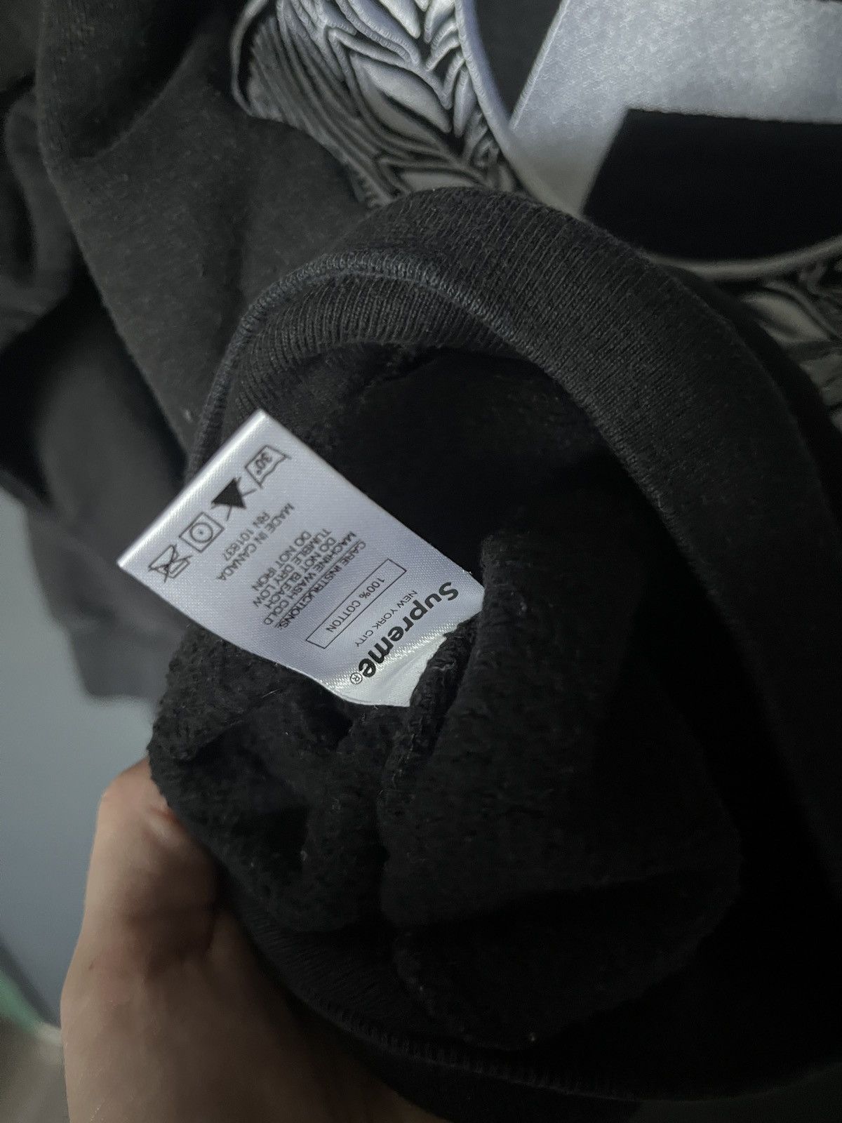 Supreme FW20 Supreme Anti Everything Hooded Sweatshirt Size Small Size US S / EU 44-46 / 1 - 13 Thumbnail
