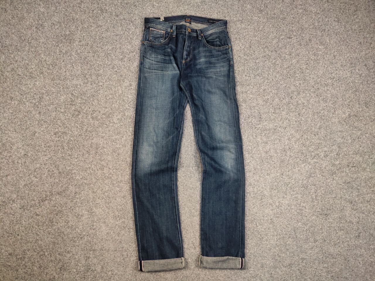 Citizens Of Humanity Vintage Citizens of Humanity by Jerome Selvedge Denim jeans Size US 29 - 10 Thumbnail