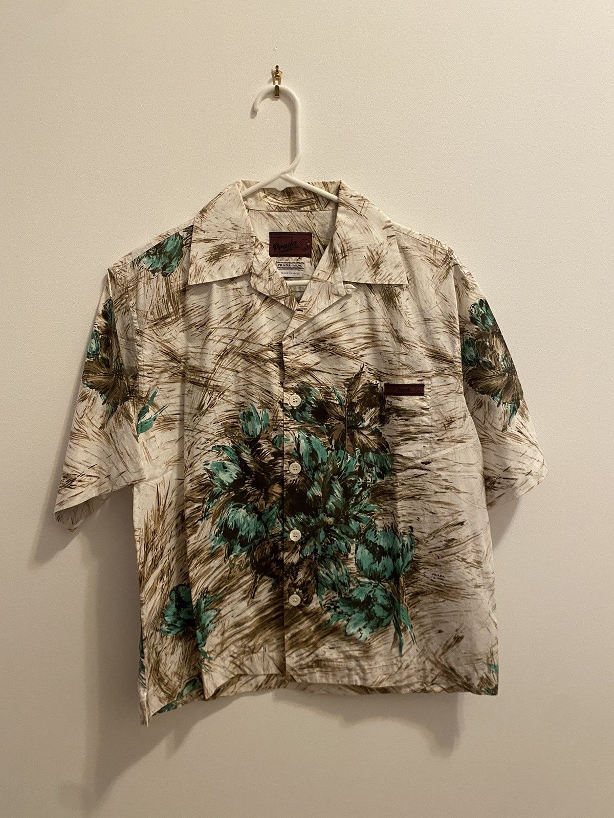 Prada Prada Bowling Shirt Size US S / EU 44-46 / 1 - 1 Thumbnail