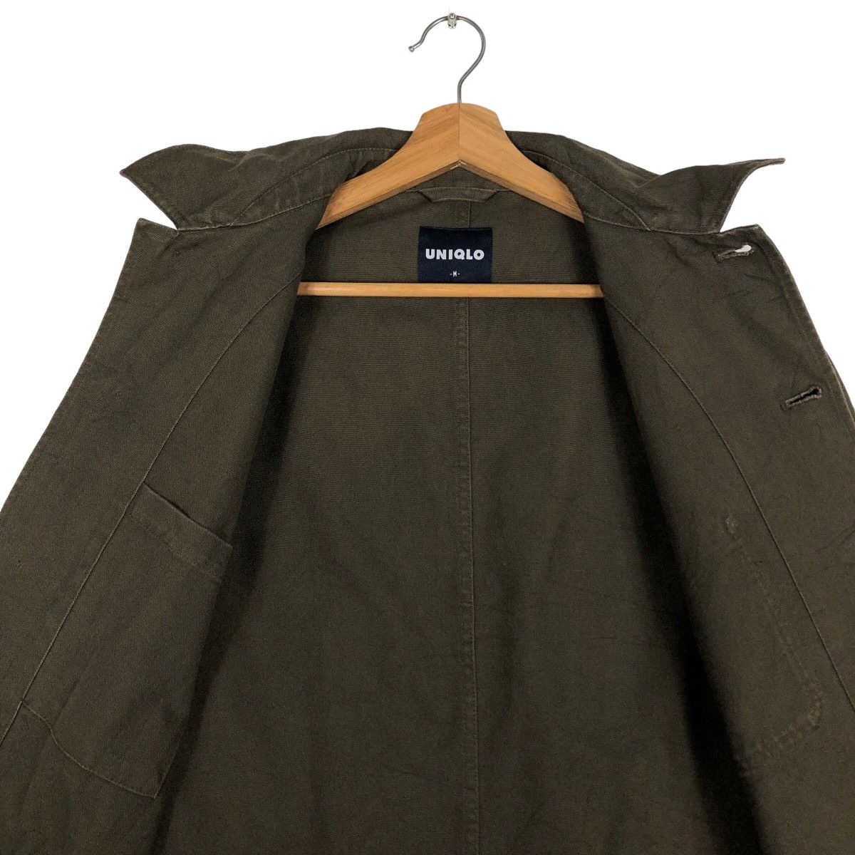 Japanese Brand 🔥Vtg Hikory Chore Jacket Worker Uniqlo Japan Issey Miyake Size US M / EU 48-50 / 2 - 12 Thumbnail