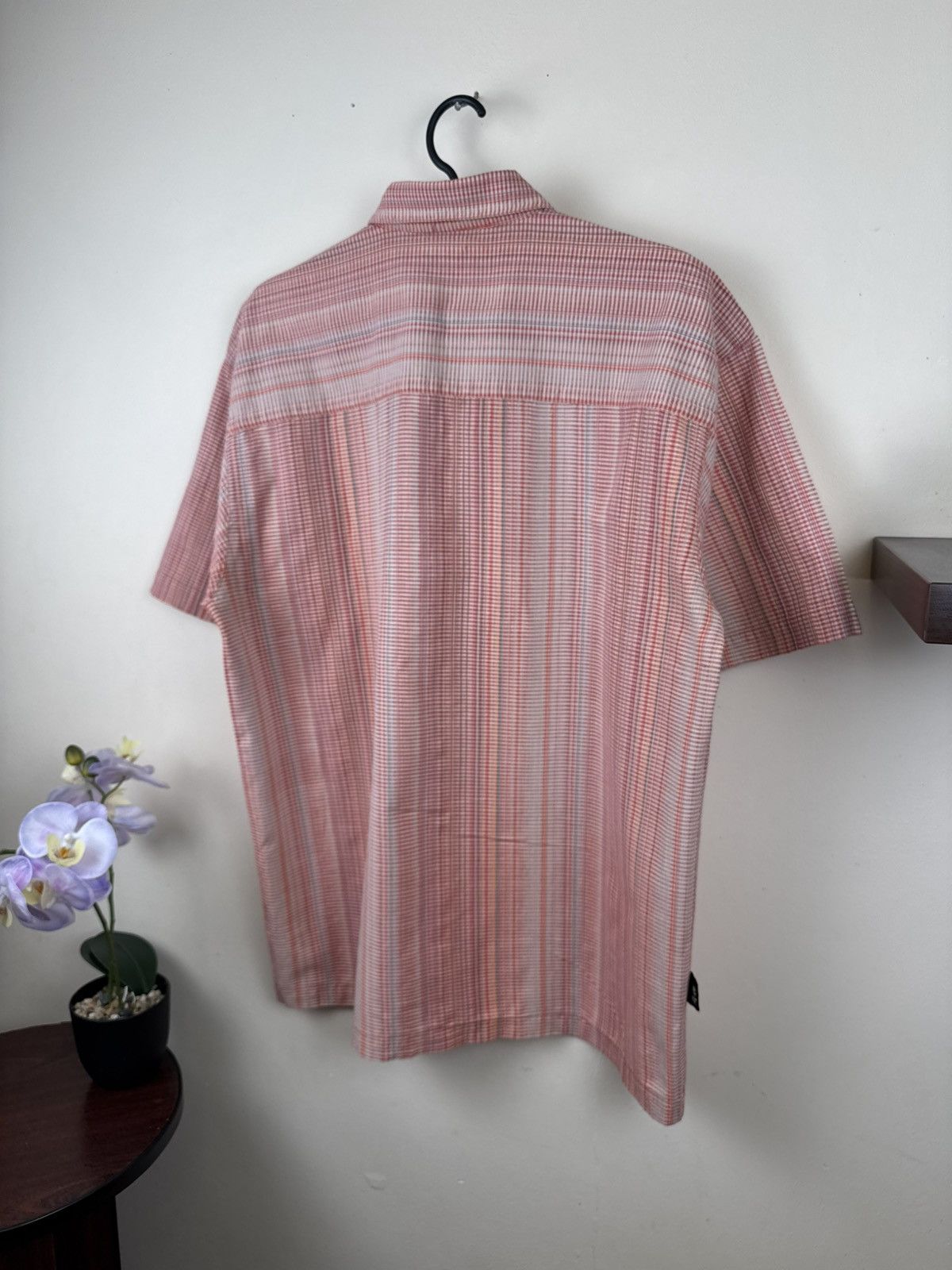 Other Vintage T & C Surf Designs T shirt XL Breathable Checked Red Size US XL / EU 56 / 4 - 20 Thumbnail