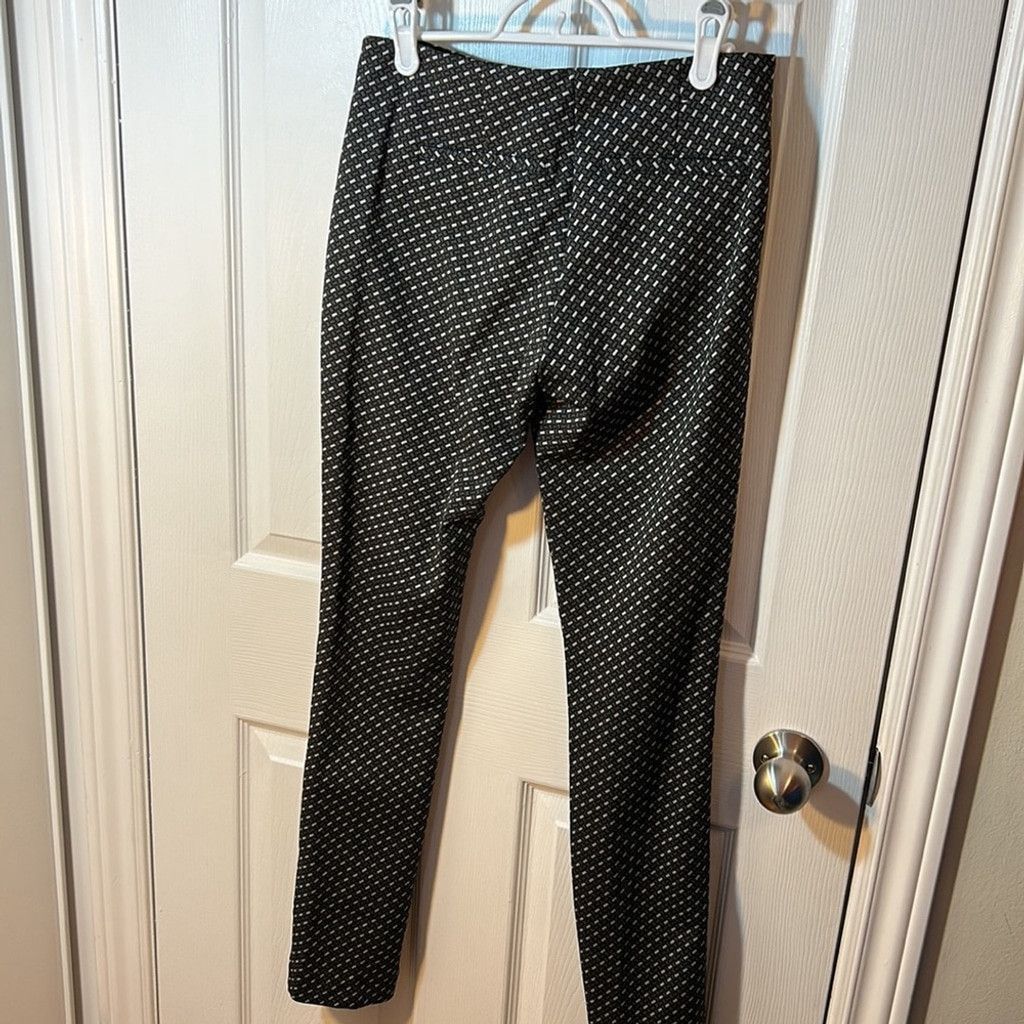 BRAX Size 0/25 brax feel good pattern pants Size 25" / US 0 / IT 36 - 6 Thumbnail