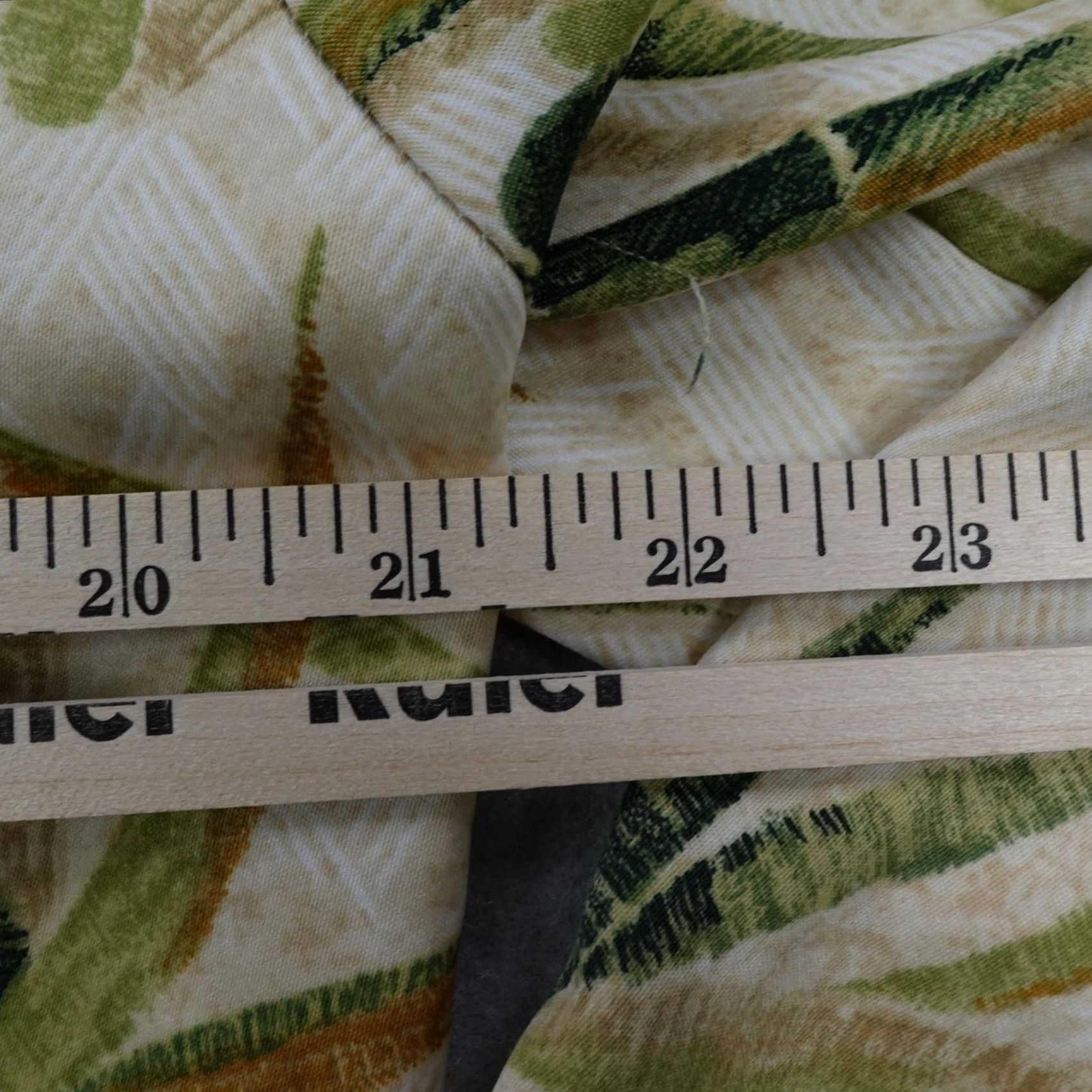 Vintage VINTAGE Malihini Hawaii Shirt Mens Large Hawaiian Floral Aloha Loop Collar 60s Size US L / EU 52-54 / 3 - 3 Thumbnail