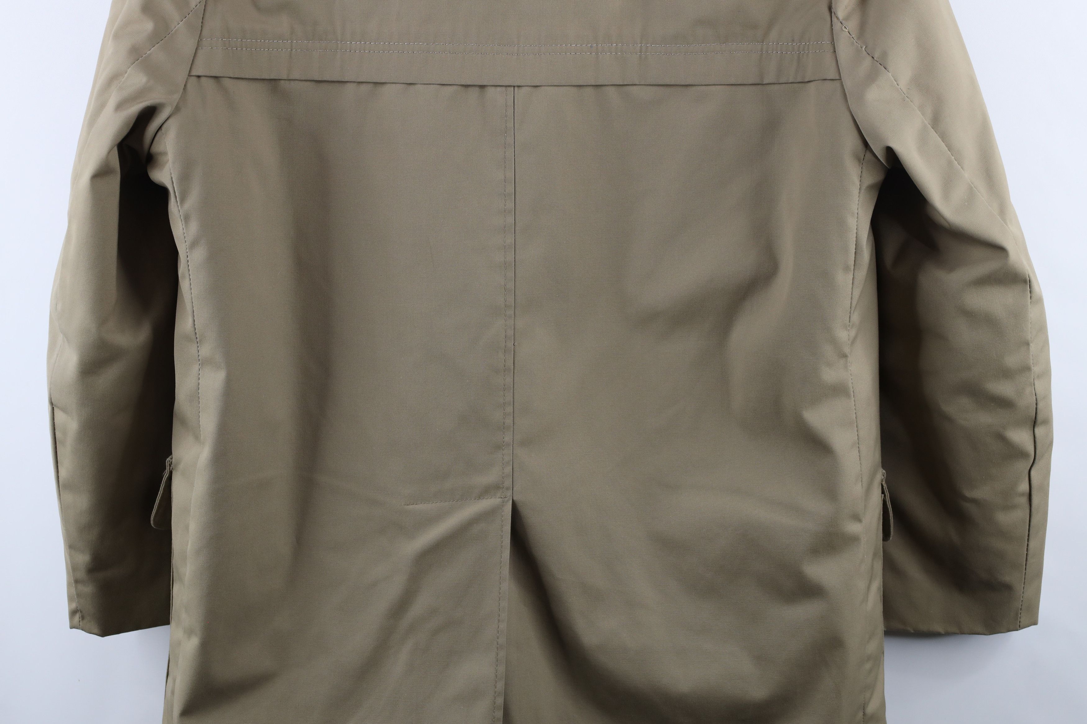 Woolrich Woolen Mills Vintage 70s Woolrich Lined Winter Overcoat Jacket Beige USA Size US XL / EU 56 / 4 - 15 Thumbnail