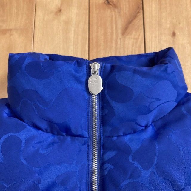 Bape BAPE Tonal Solid Camo Puffer Down Jacket a bathing ape Size US L / EU 52-54 / 3 - 5 Thumbnail