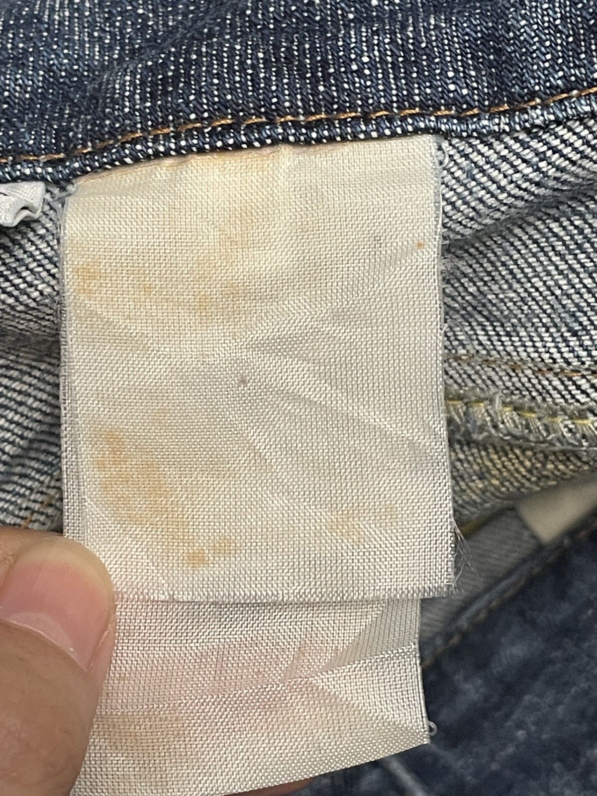 Armani × Vintage Rare Design Vintage Brand Armani Jeans 1990s Size US 30 / EU 46 - 15 Thumbnail