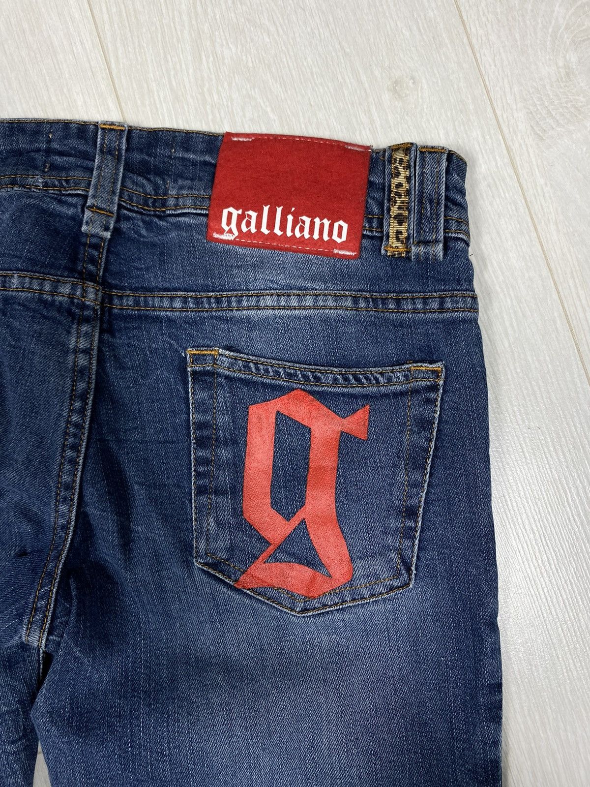 John Galliano Jeans Straight