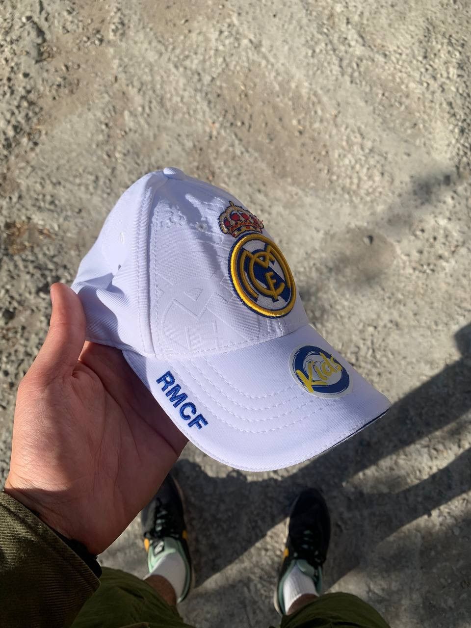 Vintage VERY RARE FC REAL MADRID SPAIN SOCCER CAP BLOKECORE Y2K 90s Size ONE SIZE - 1 Thumbnail