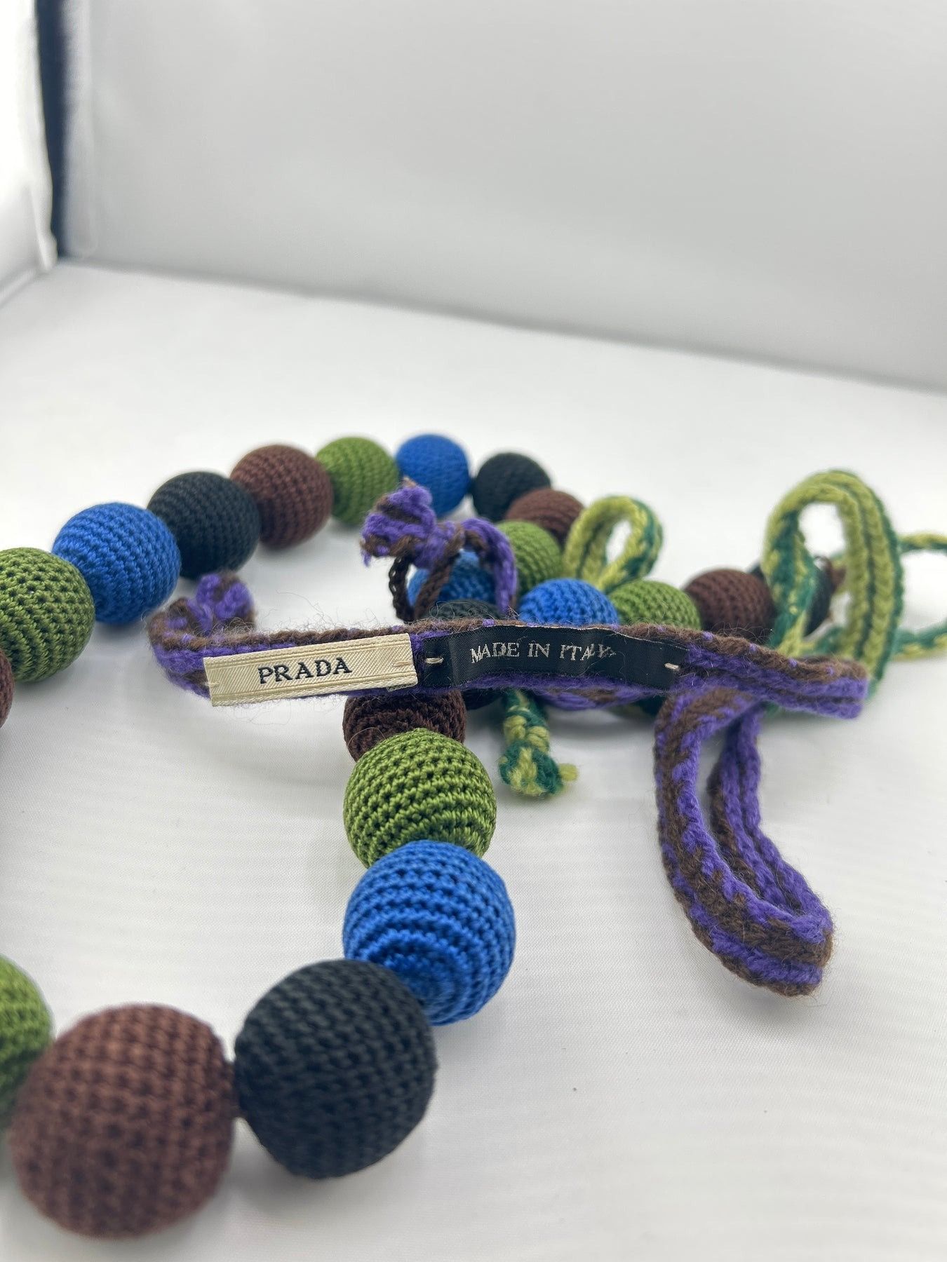 Prada Archive Runway Necklace Size ONE SIZE - 4 Thumbnail