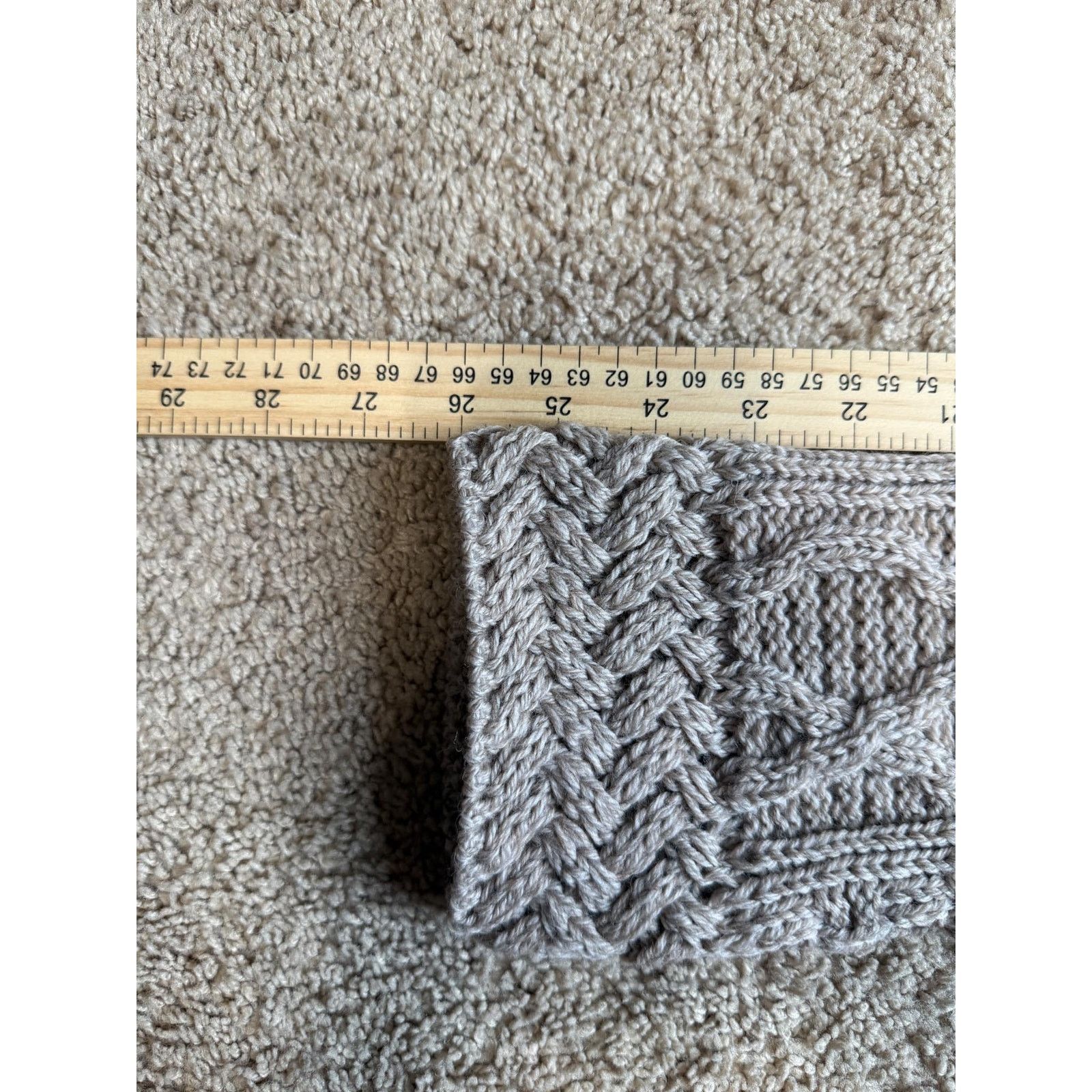 Carraig Donn Carraig Donn Made in Ireland Knit 100% Merino Wool Sweater Size M / US 6-8 / IT 42-44 - 9 Thumbnail
