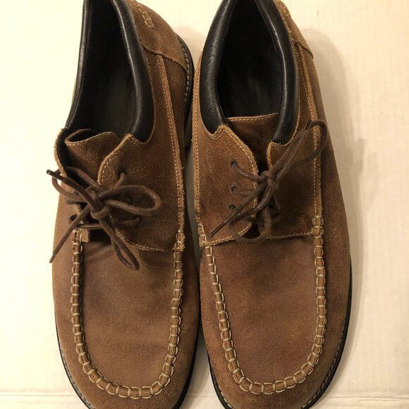 Donald Pliner DONALD J. PLINER MEN'S LEATHER SHOES SIZE:13 Size US 13 / EU 46 - 1 Thumbnail