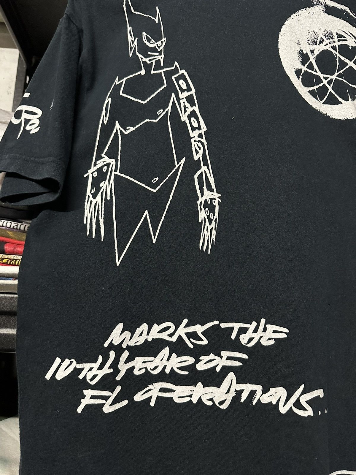 Futura × Recon × Vintage Vintage Futura Stroller Patroler All Logo Faded Tee Japan Size US L / EU 52-54 / 3 - 10 Thumbnail