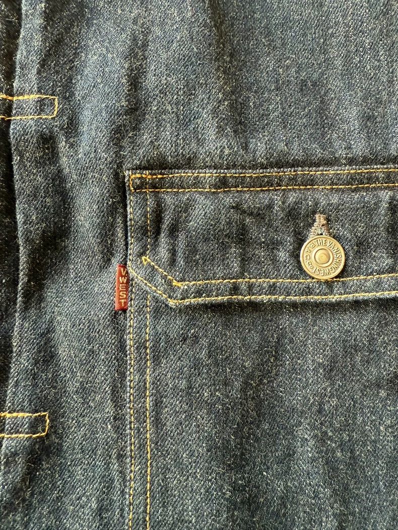 Freewheelers Freewheelers Great War Mould Model 14oz Denim Jacket Size US S / EU 44-46 / 1 - 5 Thumbnail