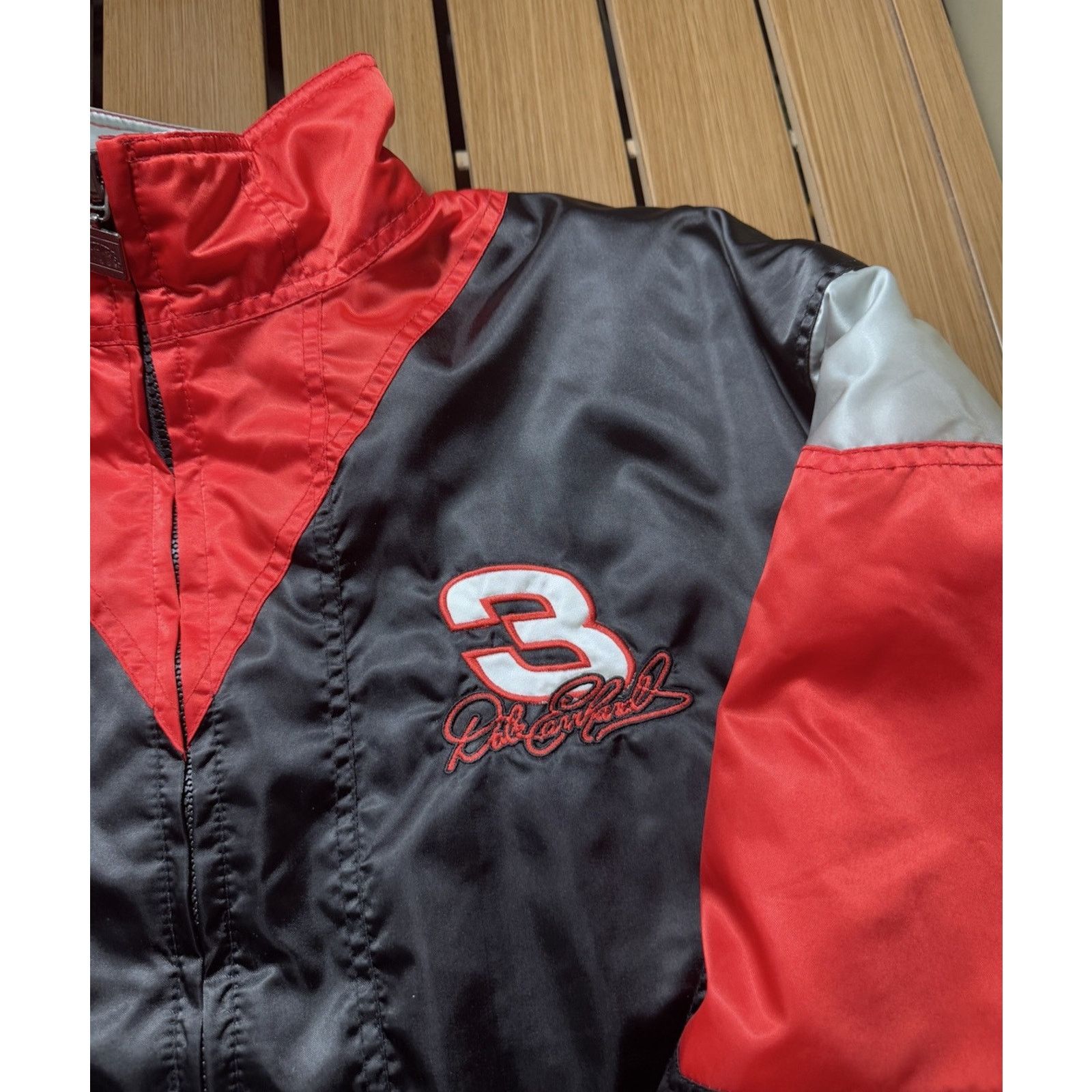 Nutmeg Vintage Nutmeg NASCAR Dale Earnhardt #3 Puffer Jacket Large Size US L / EU 52-54 / 3 - 4 Thumbnail