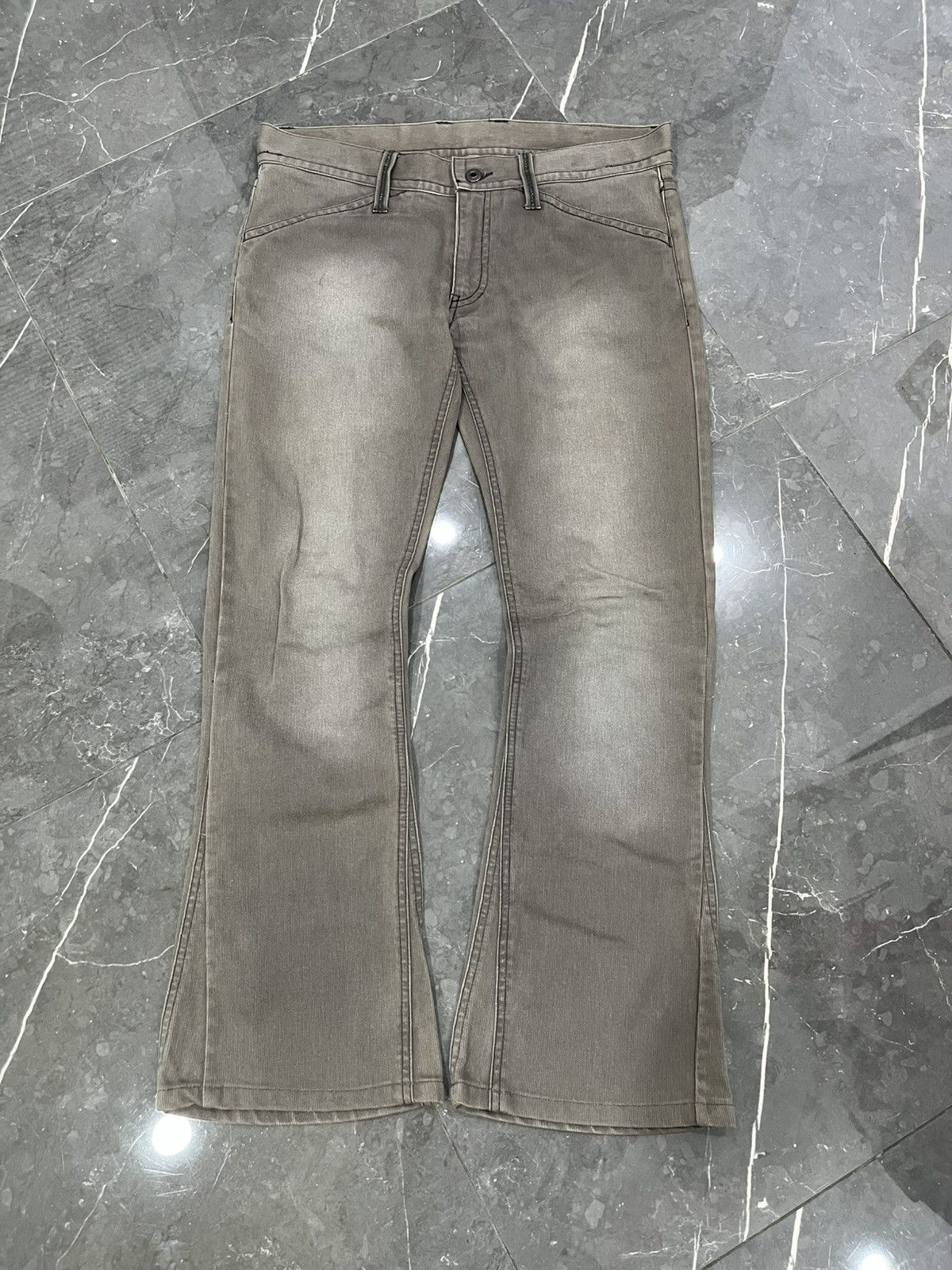 Diffrence rupert flared jeans