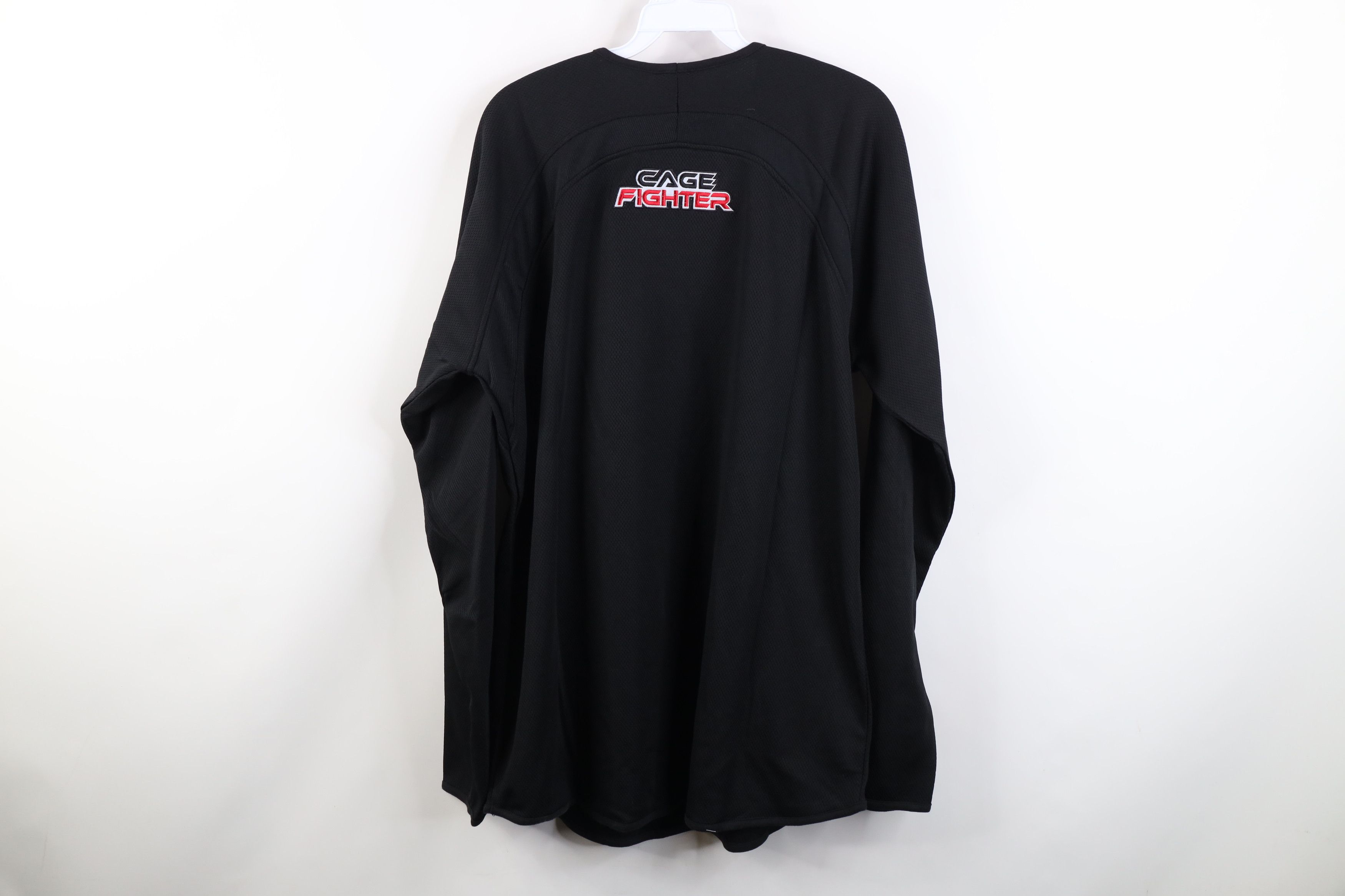 Vintage Y2K Cage Fighter UFC MMA Fighting Barbed Wire Sweatshirt Size US M / EU 48-50 / 2 - 10 Thumbnail