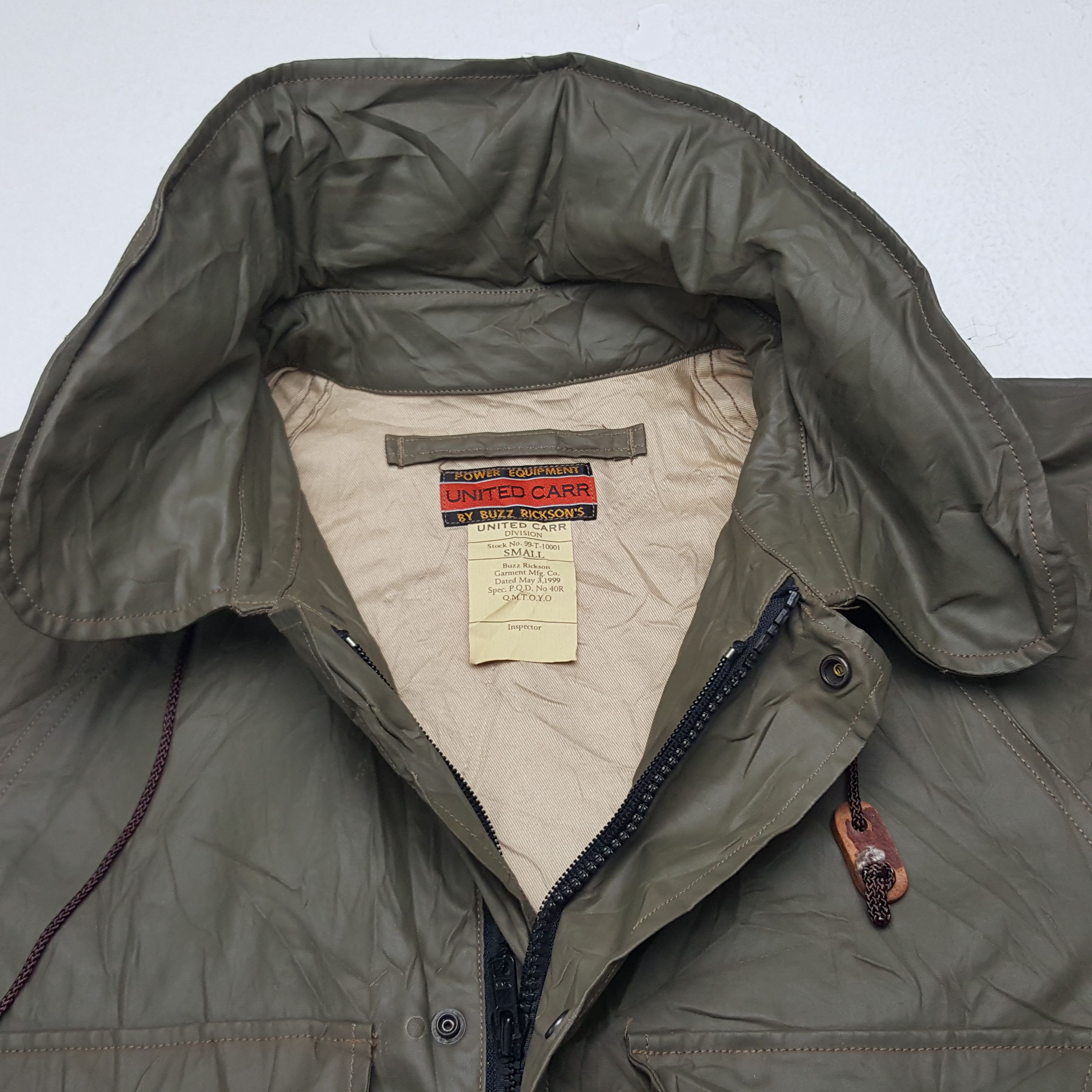 Buzz Rickson's × Vintage Vintage Buzz Rickson'a Equitment Camo Pocket Military Jacket Size US M / EU 48-50 / 2 - 5 Thumbnail