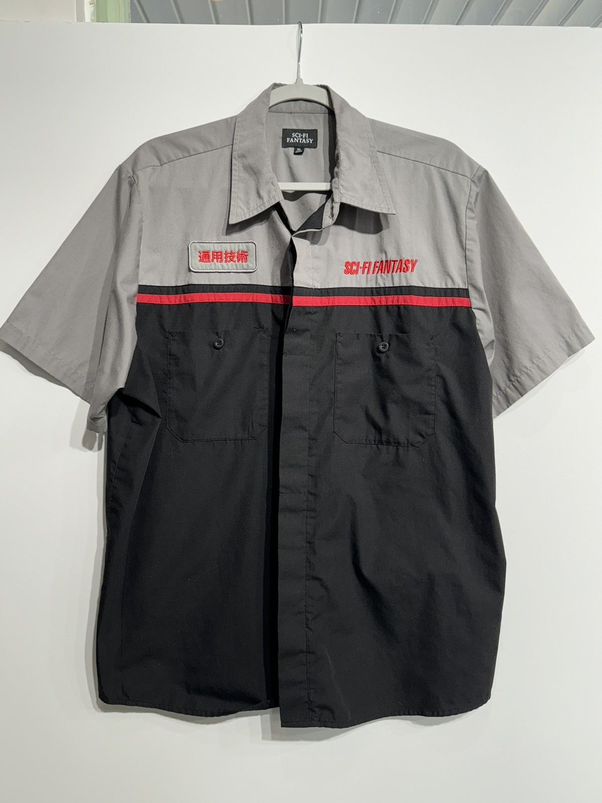 Sci-Fi Fantasy Sci-Fi Fantasy Mechanics Shirt Size US XL / EU 56 / 4 - 1 Thumbnail