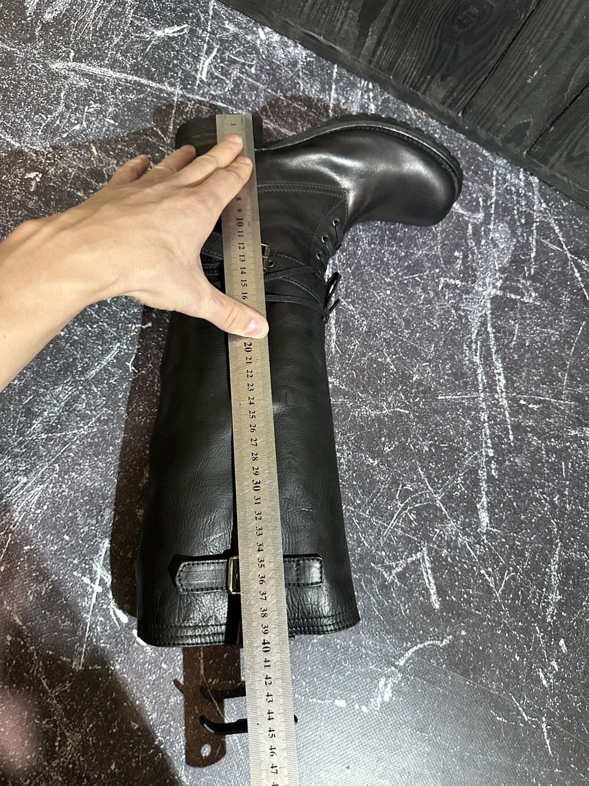 Sendra NEW - SENDRA Women’s Leather Boots 37eu 6.5us Rick Owens Size US 7 / IT 37 - 15 Thumbnail