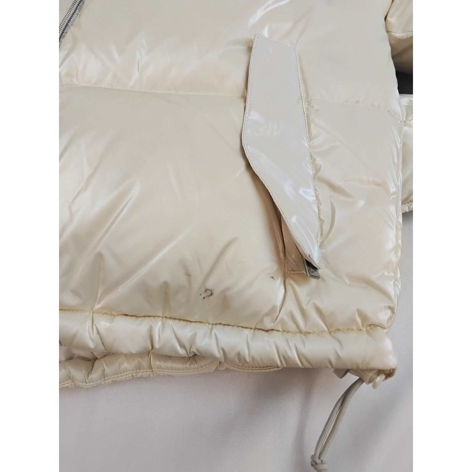 Other My Sunday Ski Down Jacket Women's Small Cream Holographic Size S / US 4 / IT 40 - 13 Thumbnail