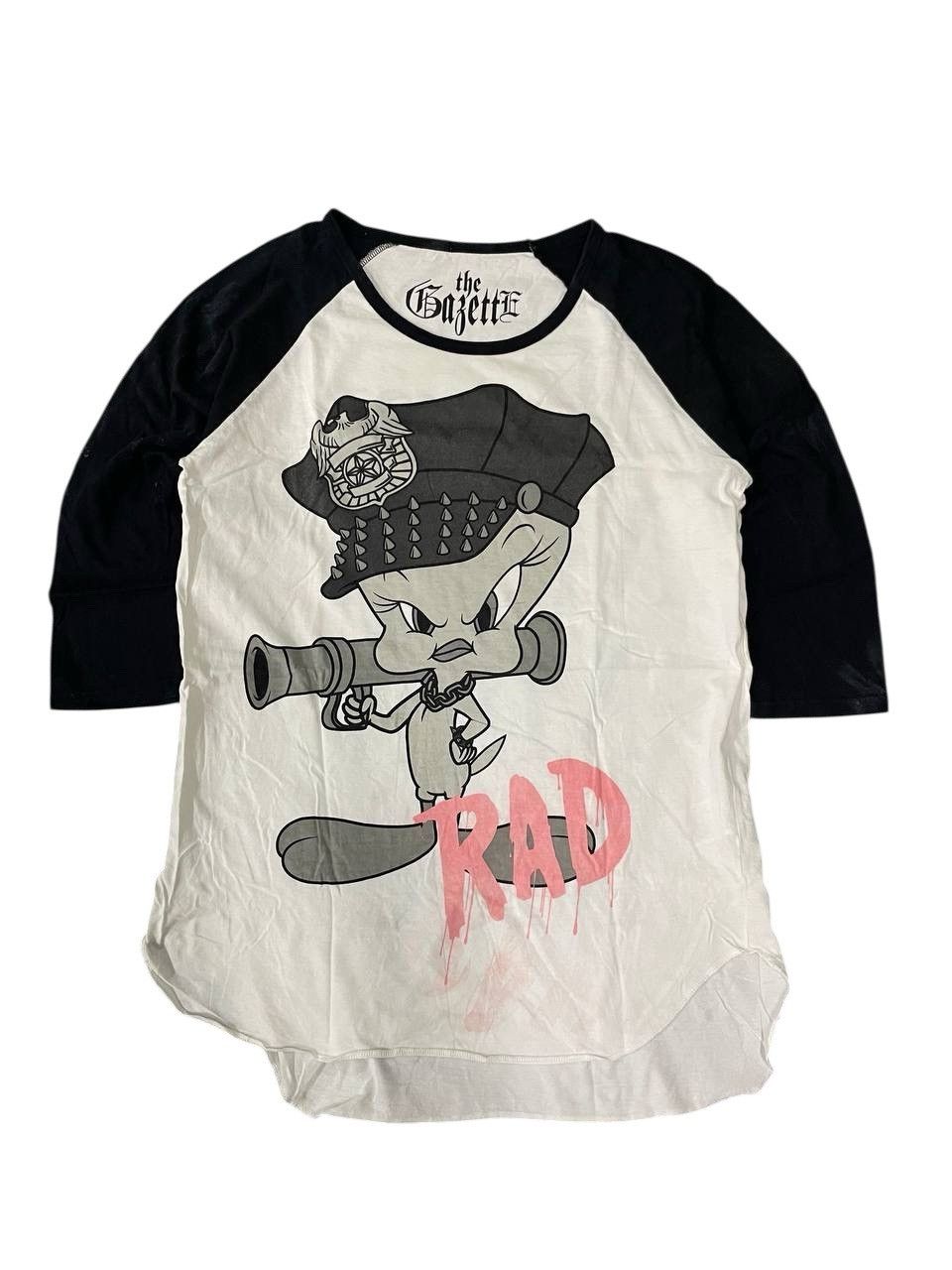 Vintage THE GAZETTE RAGLAN 👋🏻 Size US L / EU 52-54 / 3 - 1 Thumbnail