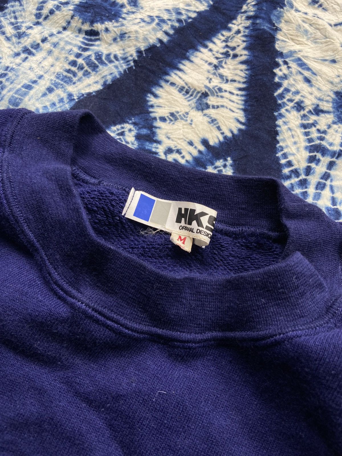 Vintage Vintage HKS Racing Sweater Size US M / EU 48-50 / 2 - 5 Thumbnail