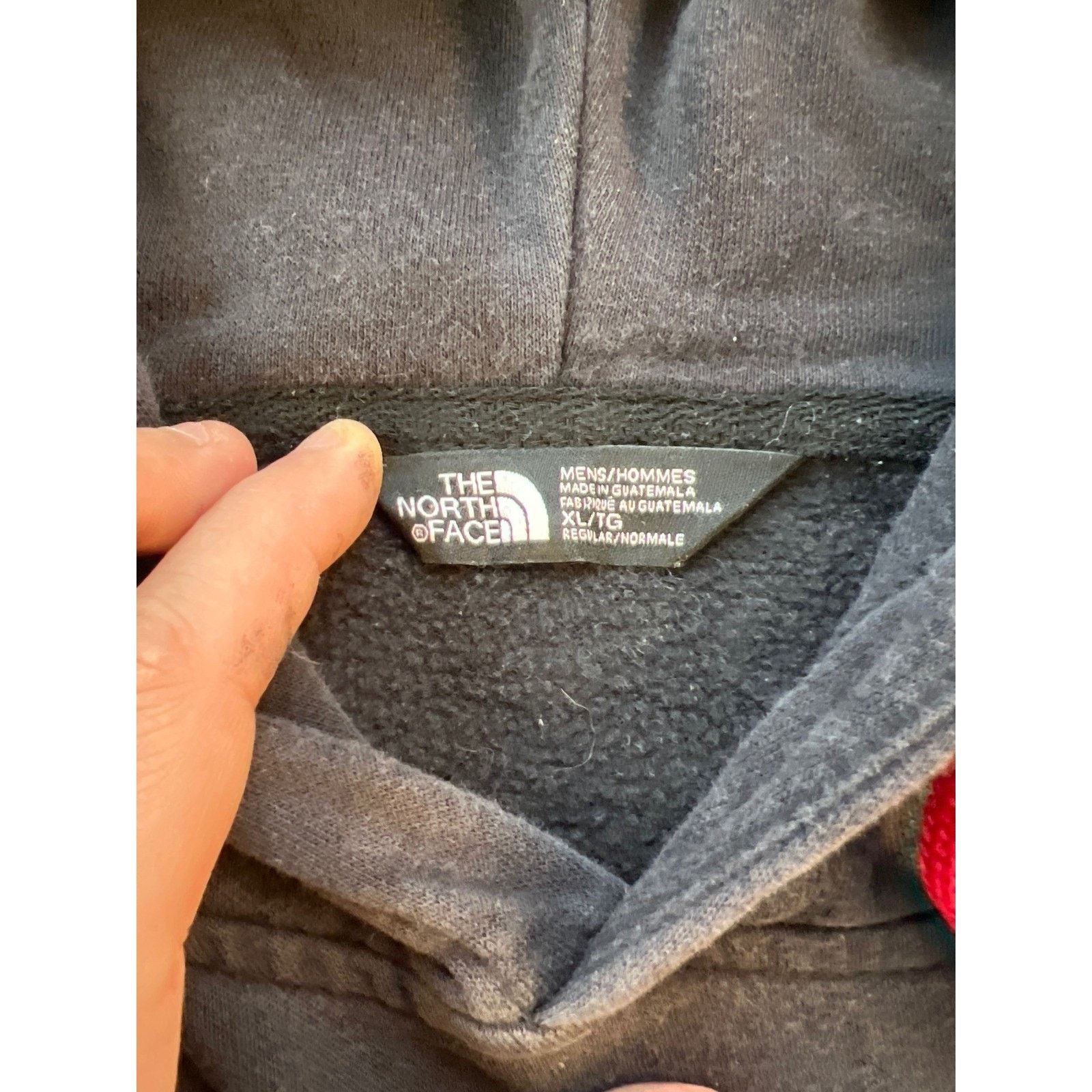 The North Face The North Face Mens Black International Hoodie Sweatshirt XL Size US XL / EU 56 / 4 - 5 Thumbnail