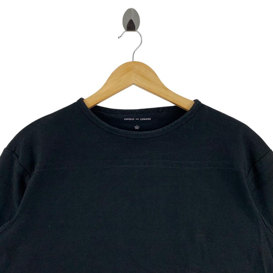 Christophe Lemaire × Japanese Brand × Uniqlo UNIQLO and LEMAIRE long sleeve plain tee Size US L / EU 52-54 / 3 - 2 Thumbnail