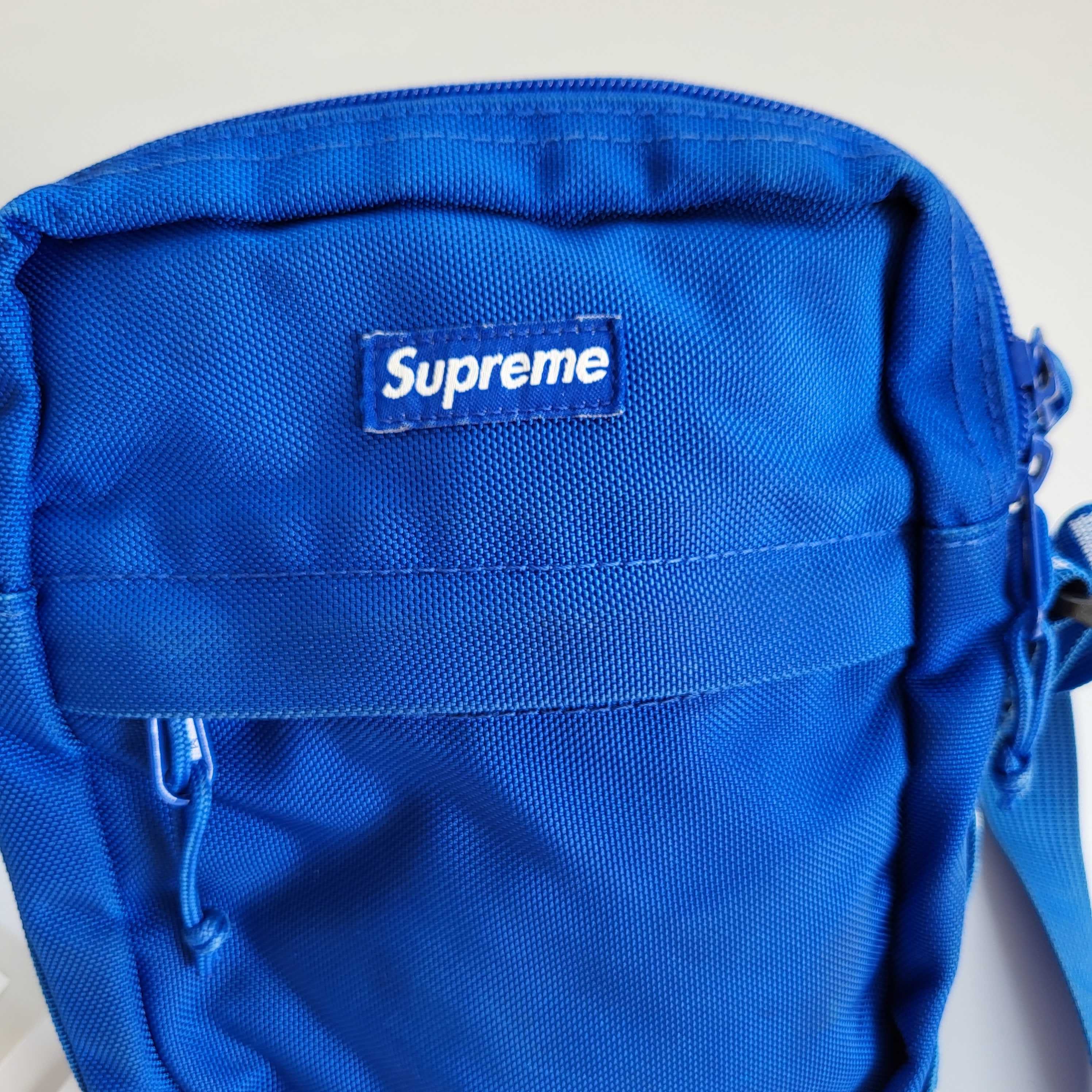 Supreme Supreme - Shoulder bag (SS18 Blue Royal) Size ONE SIZE - 5 Thumbnail