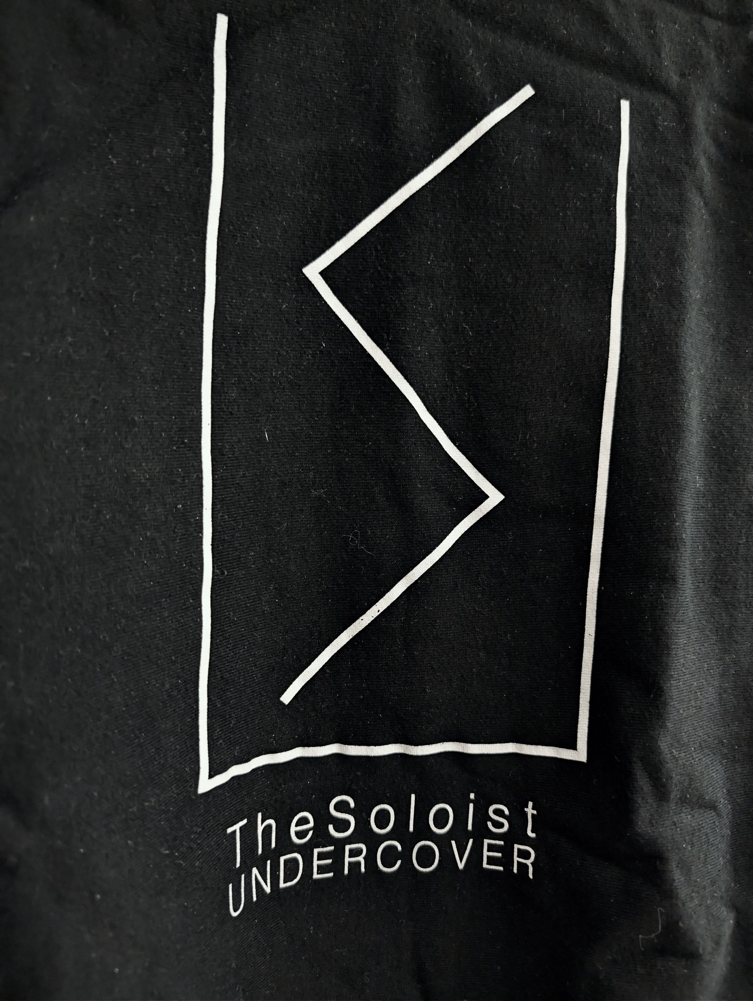 Takahiromiyashita The Soloist. × Undercover Soloist x Undercover sweatshirt Size US L / EU 52-54 / 3 - 7 Thumbnail