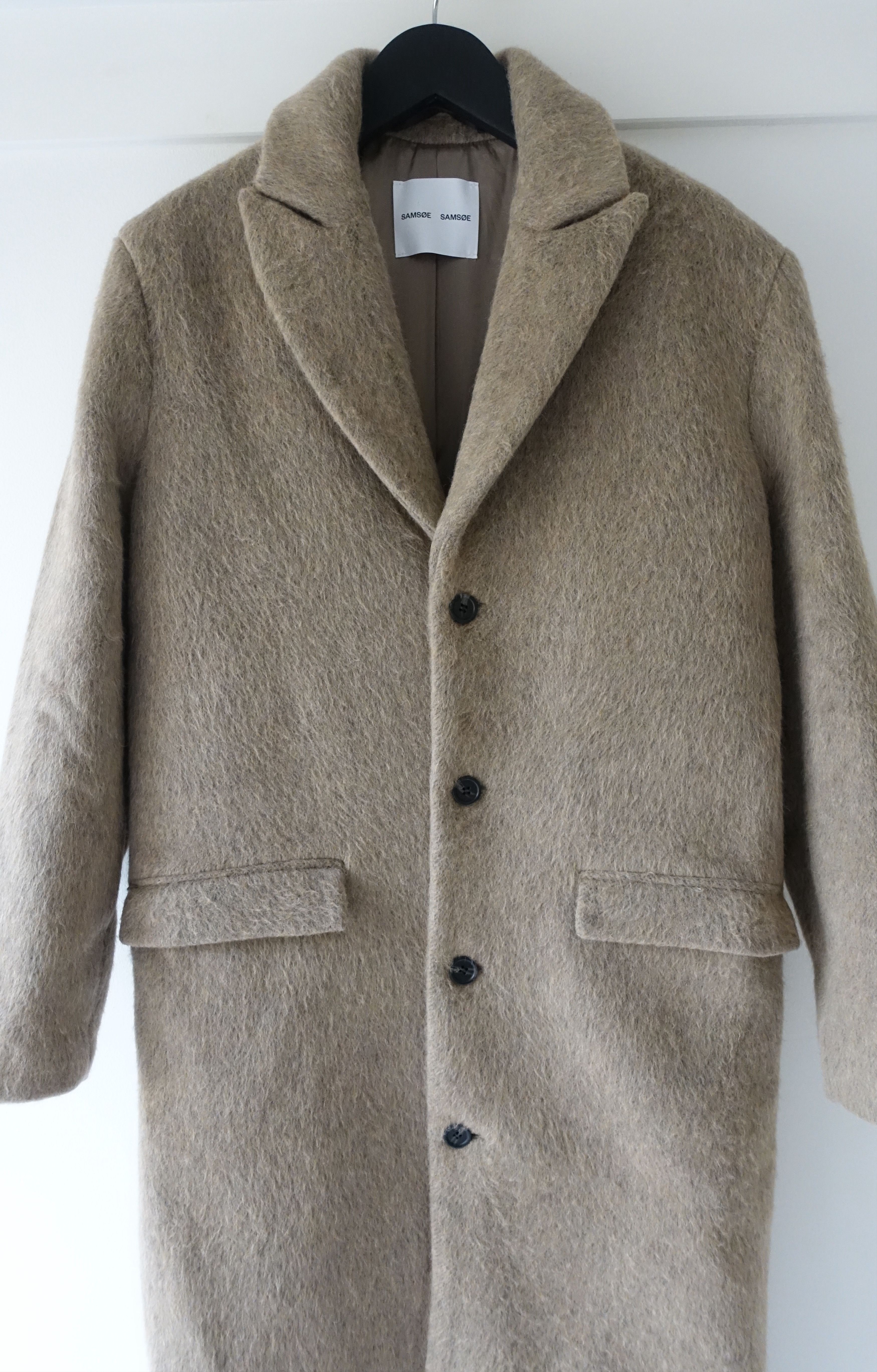 Samsoe Samsoe Sajilla Coat Size US L / EU 52-54 / 3 - 2 Thumbnail