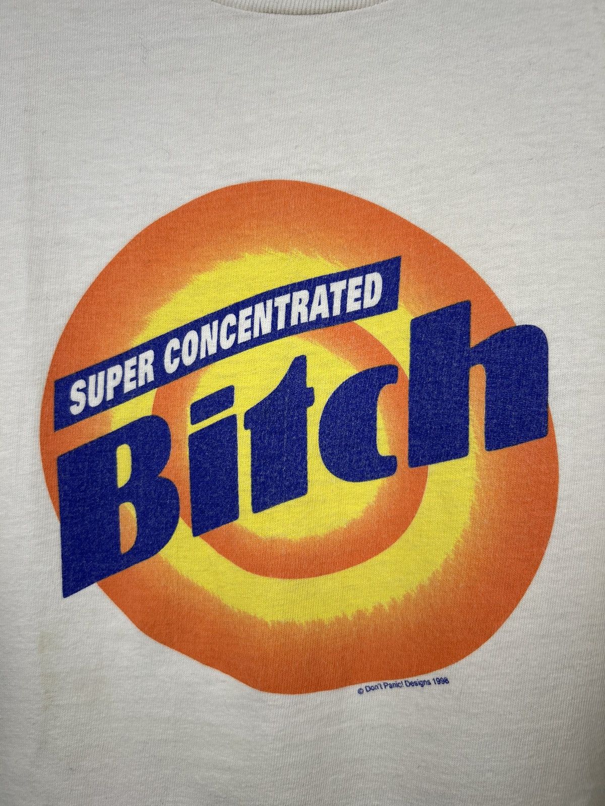 Vintage Vintage 90s Dont Panic 1998 Whatz Up T shirt Size US L / EU 52-54 / 3 - 10 Thumbnail