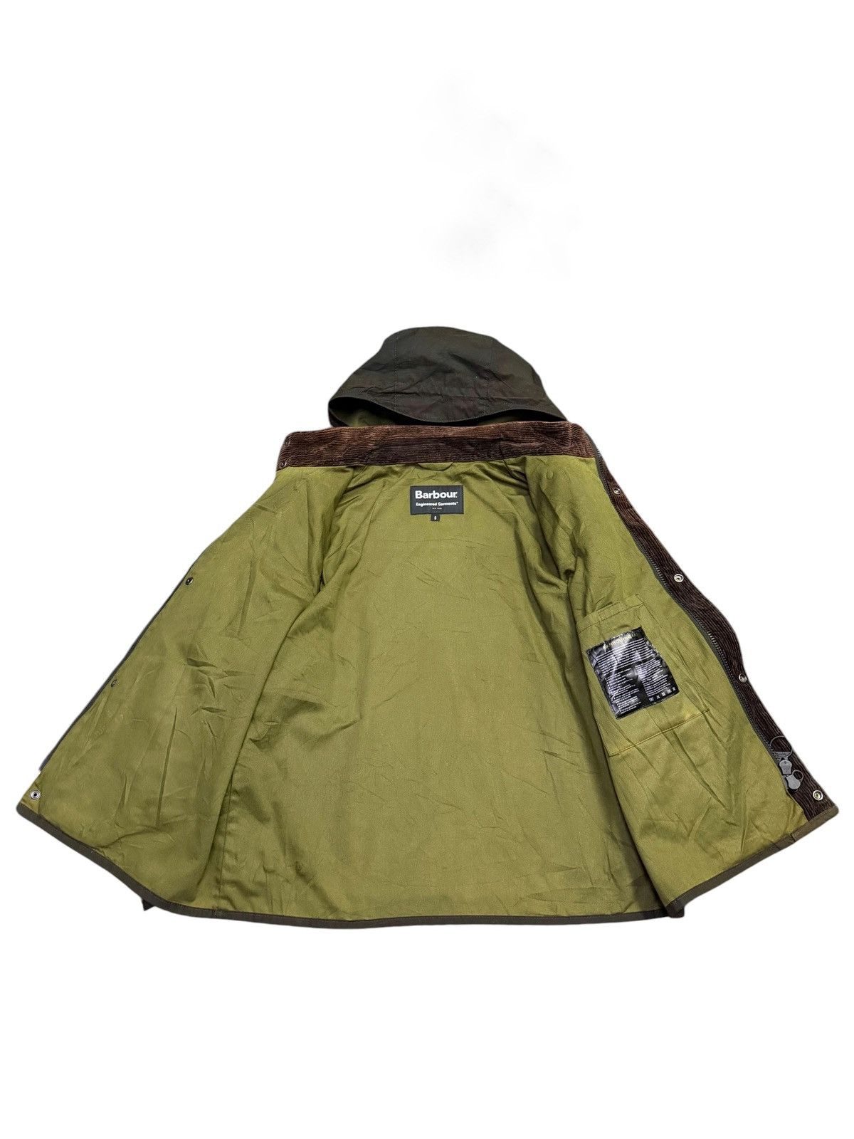 Barbour × Engineered Garments Barbour X Engineered Garment Cowen Wax Jacket Size US S / EU 44-46 / 1 - 4 Thumbnail