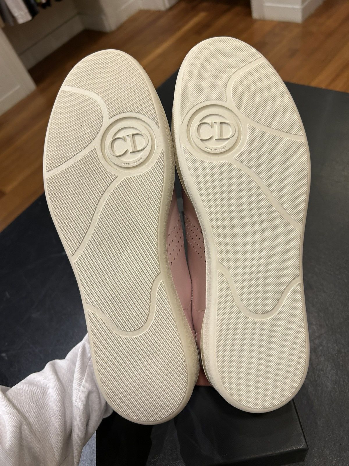 Dior Dior B01 Low Top Sneakers Pink Size US 11 / EU 44 - 5 Thumbnail