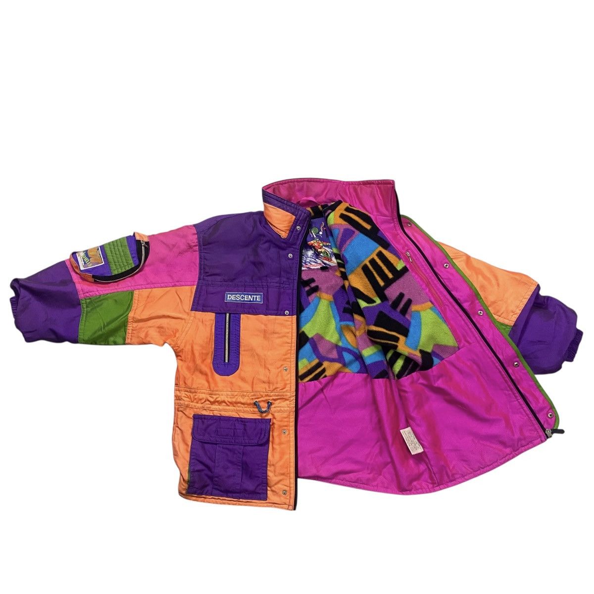 Descente × Japanese Brand × Sports Specialties Descente multicolor ski jacket Size US M / EU 48-50 / 2 - 3 Thumbnail