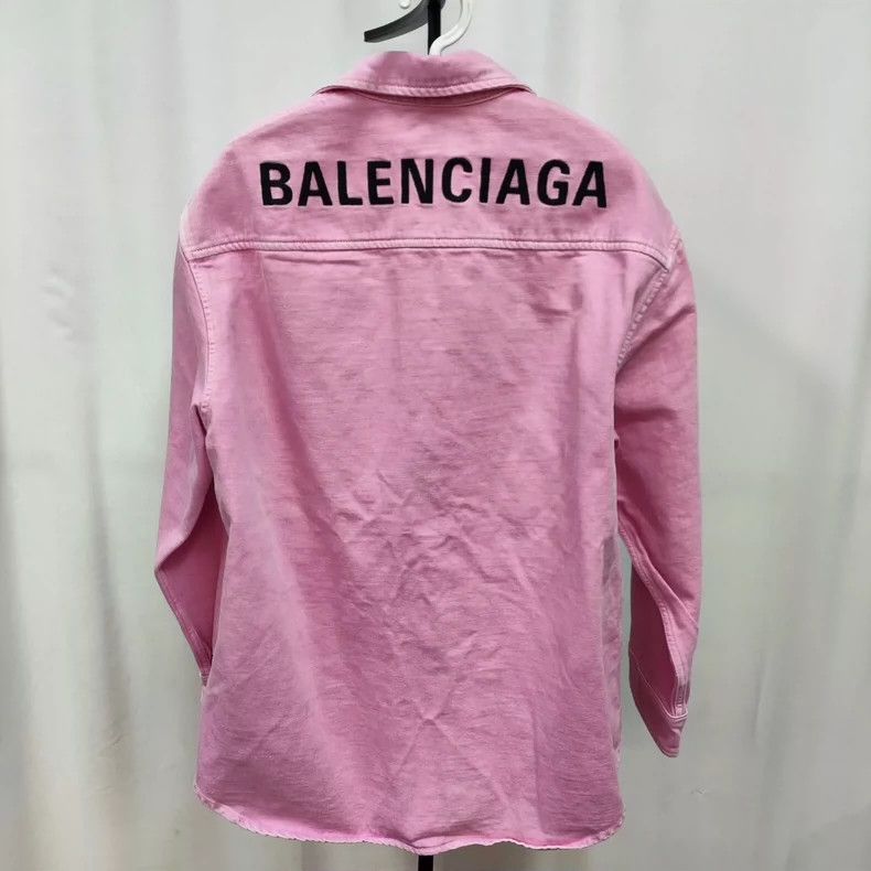 Balenciaga Balenciaga size 36 Denim Jacket 2502-Nextarrow Size US M / EU 48-50 / 2 - 2 Thumbnail