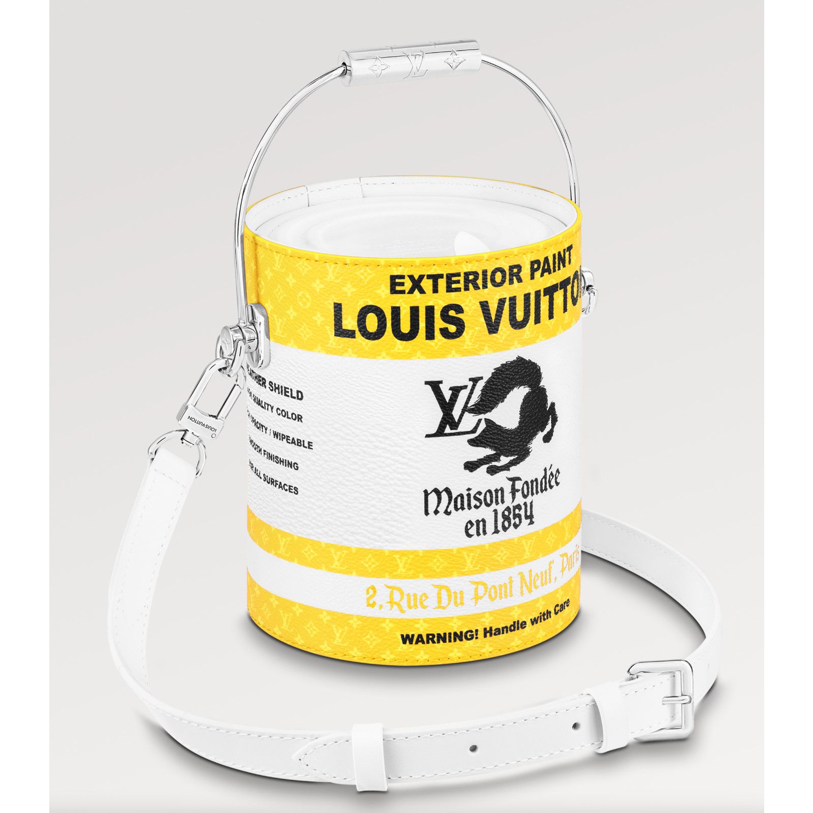 Louis Vuitton Louis Vuitton Paint Can Monogram Shoulder Crossbody Bag Size ONE SIZE - 1 Thumbnail