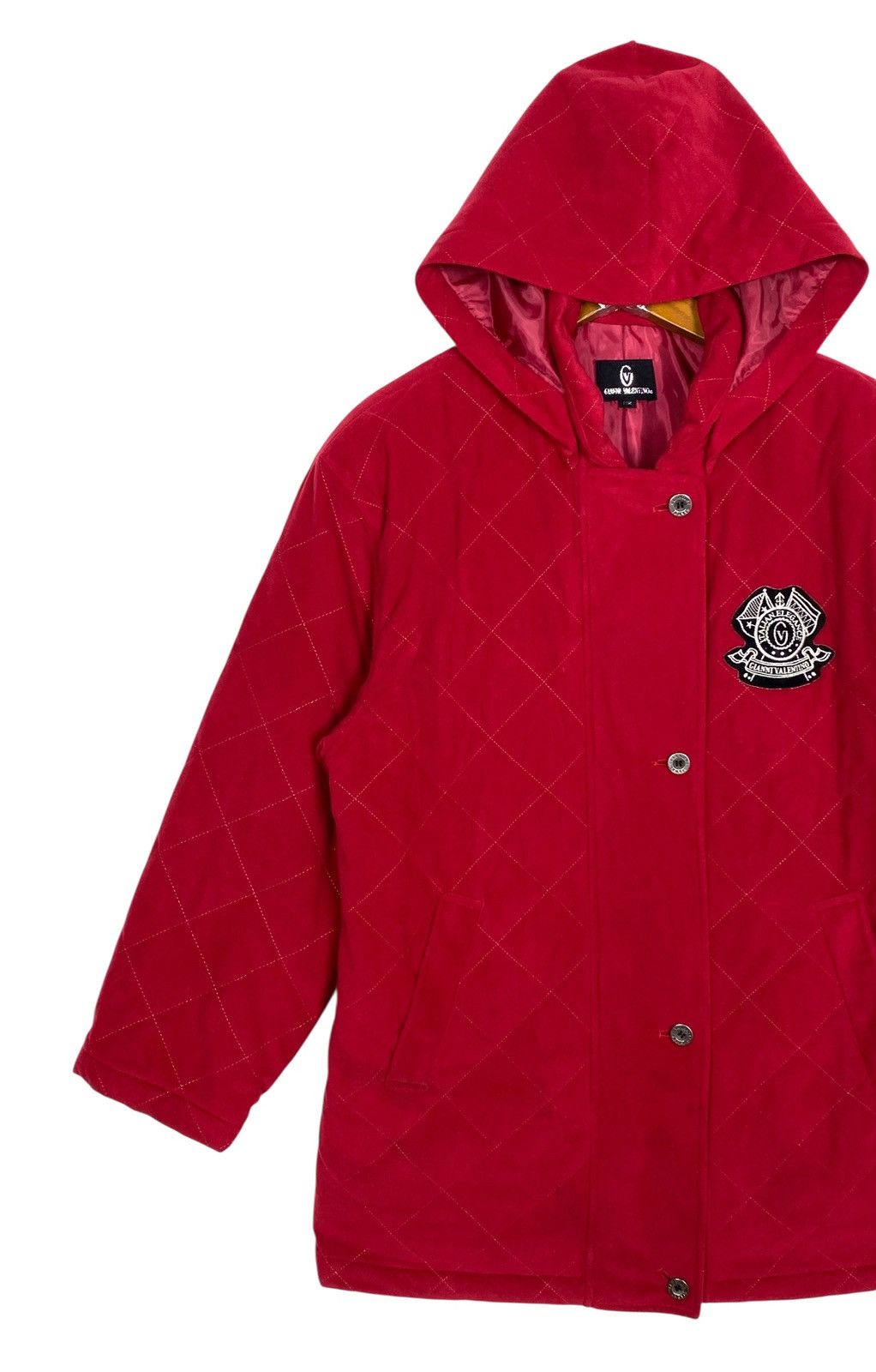 Gianni Valentino Rare‼️ Gianni Valentino Hoodie Coat Size M / US 6-8 / IT 42-44 - 2 Thumbnail