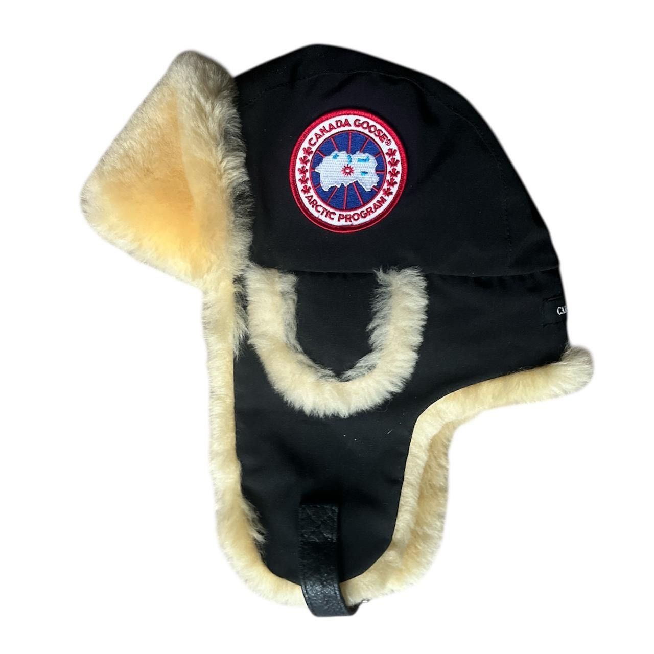 Canada Goose canada goose black shearling trapper hat Size ONE SIZE - 1 Thumbnail