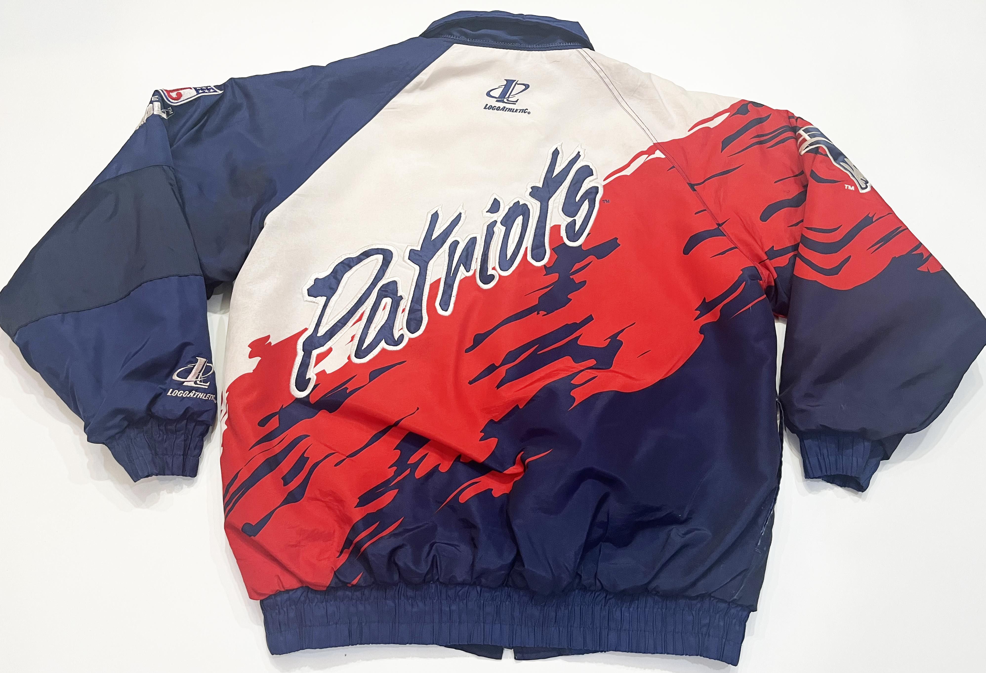 Logo Athletic Logo Athletic NFL New England Patriots Splash Puffer Jacket Size US L / EU 52-54 / 3 - 6 Thumbnail