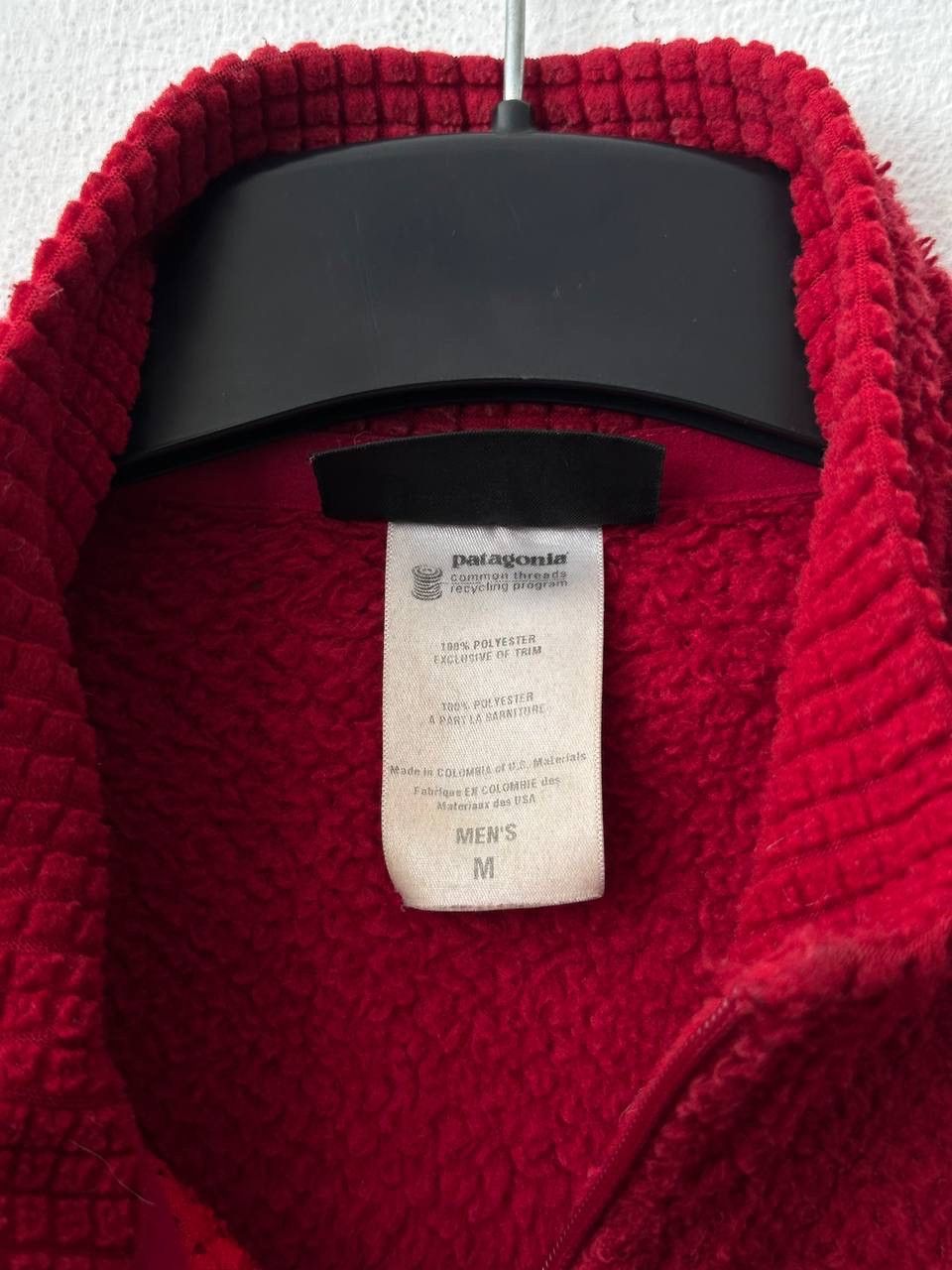 Patagonia Patagonia R2 Red Fleece Jacket Full Zip Polartec Men’s M Size US M / EU 48-50 / 2 - 6 Thumbnail